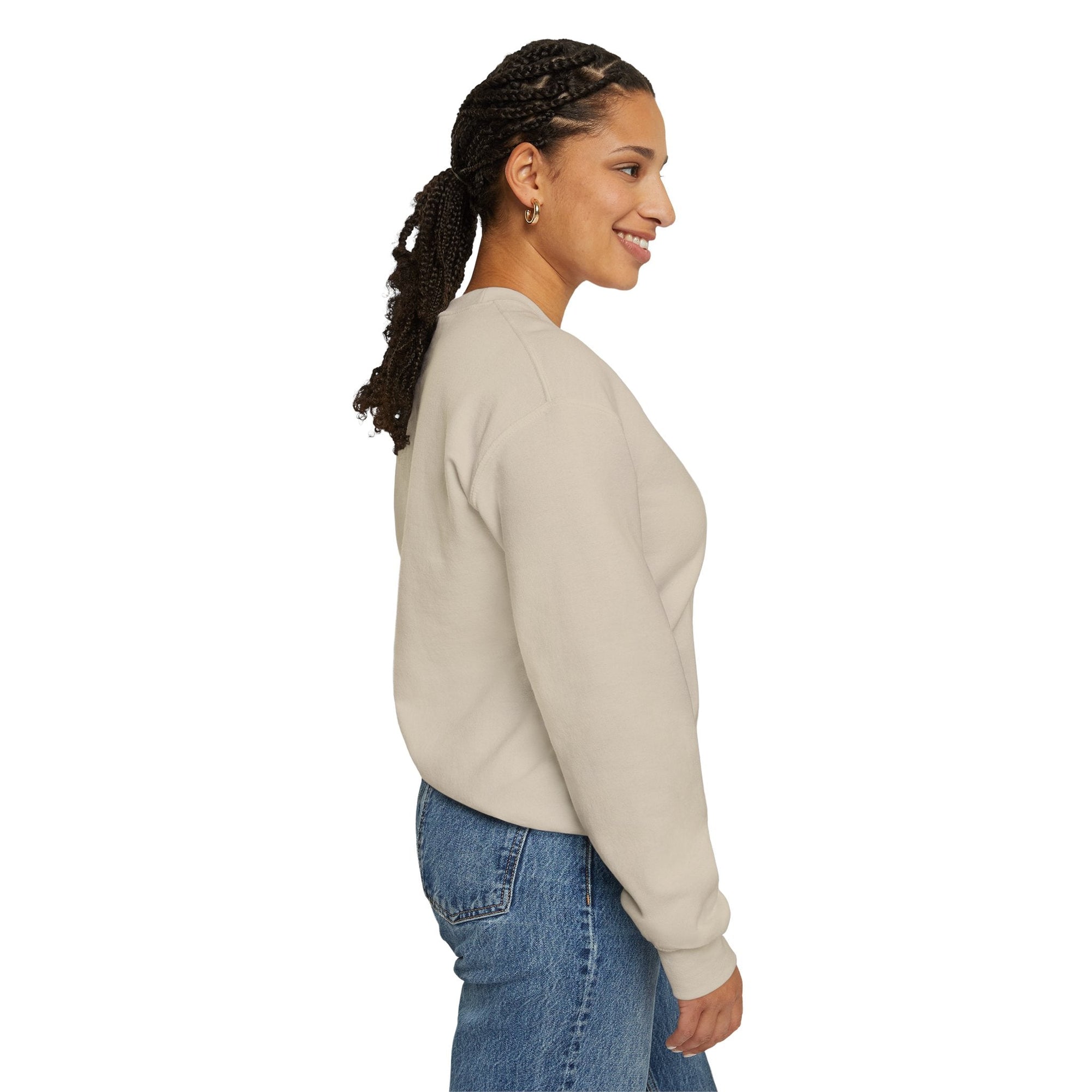Fuzz & Cat Hair Unisex Heavy Blend™ Crewneck Sweatshirt - Sweatshirt - EpiAl's Shop