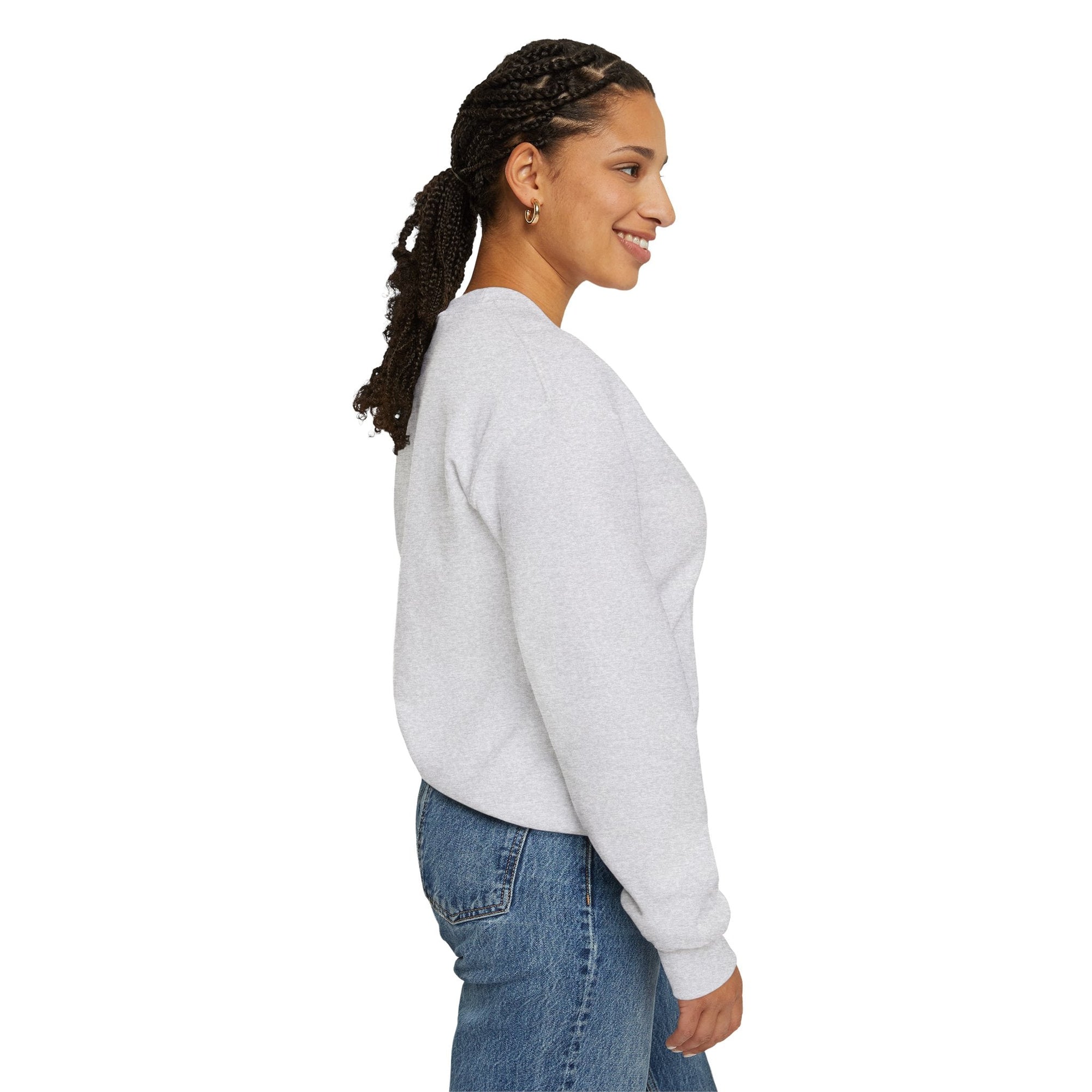 Fuzz & Cat Hair Unisex Heavy Blend™ Crewneck Sweatshirt - Sweatshirt - EpiAl's Shop