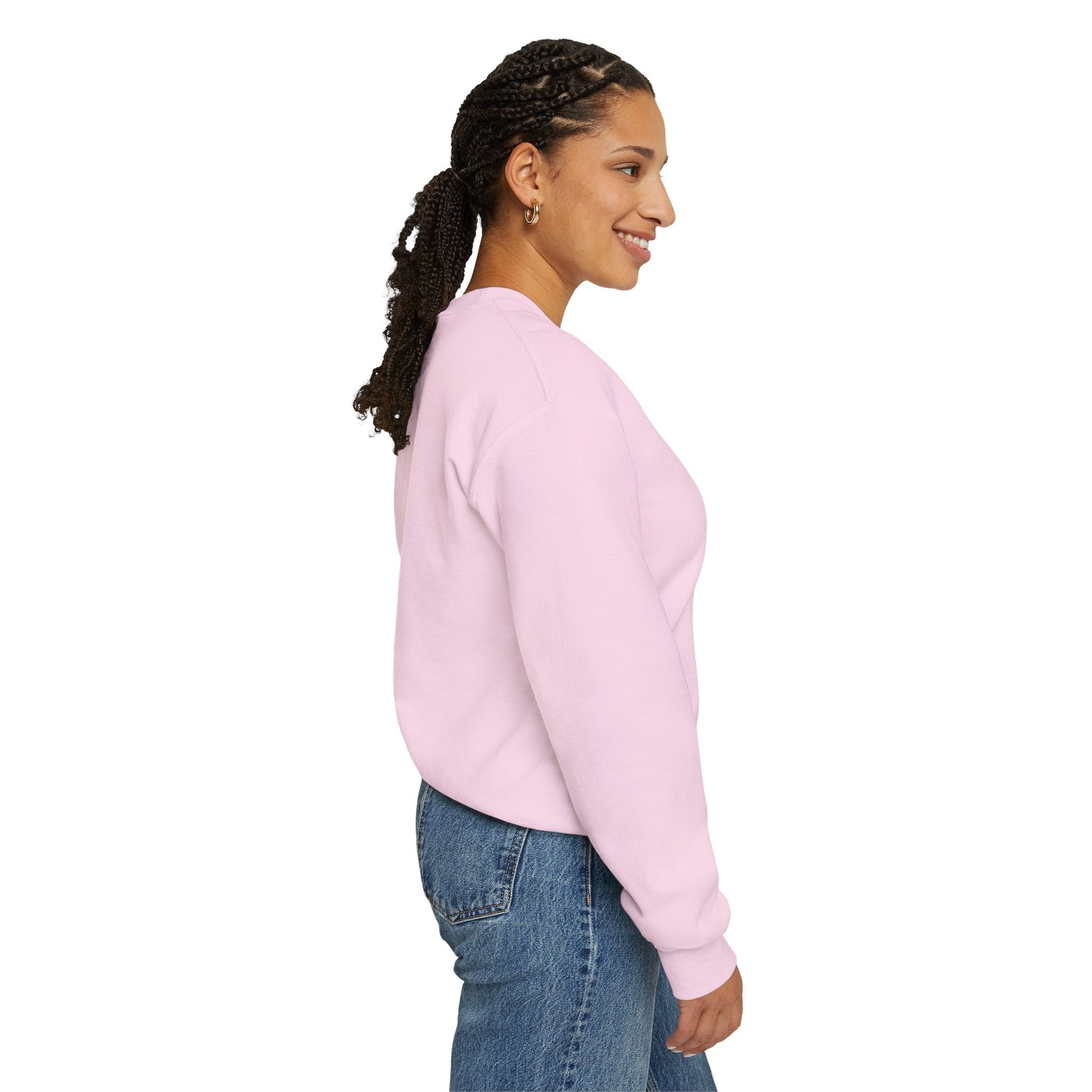 Fuzz & Cat Hair Unisex Heavy Blend™ Crewneck Sweatshirt - Sweatshirt - EpiAl's Shop