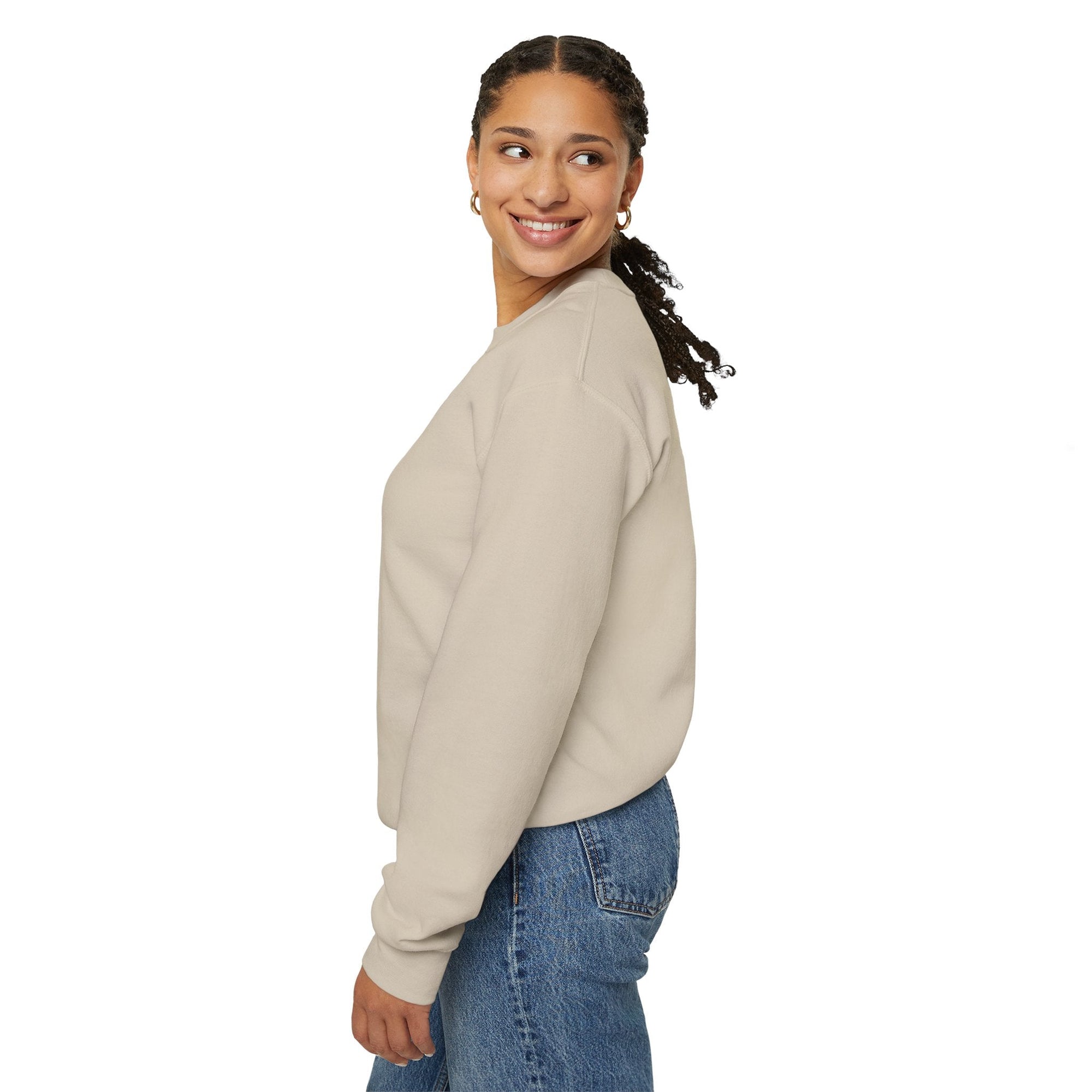 Fuzz & Cat Hair Unisex Heavy Blend™ Crewneck Sweatshirt - Sweatshirt - EpiAl's Shop