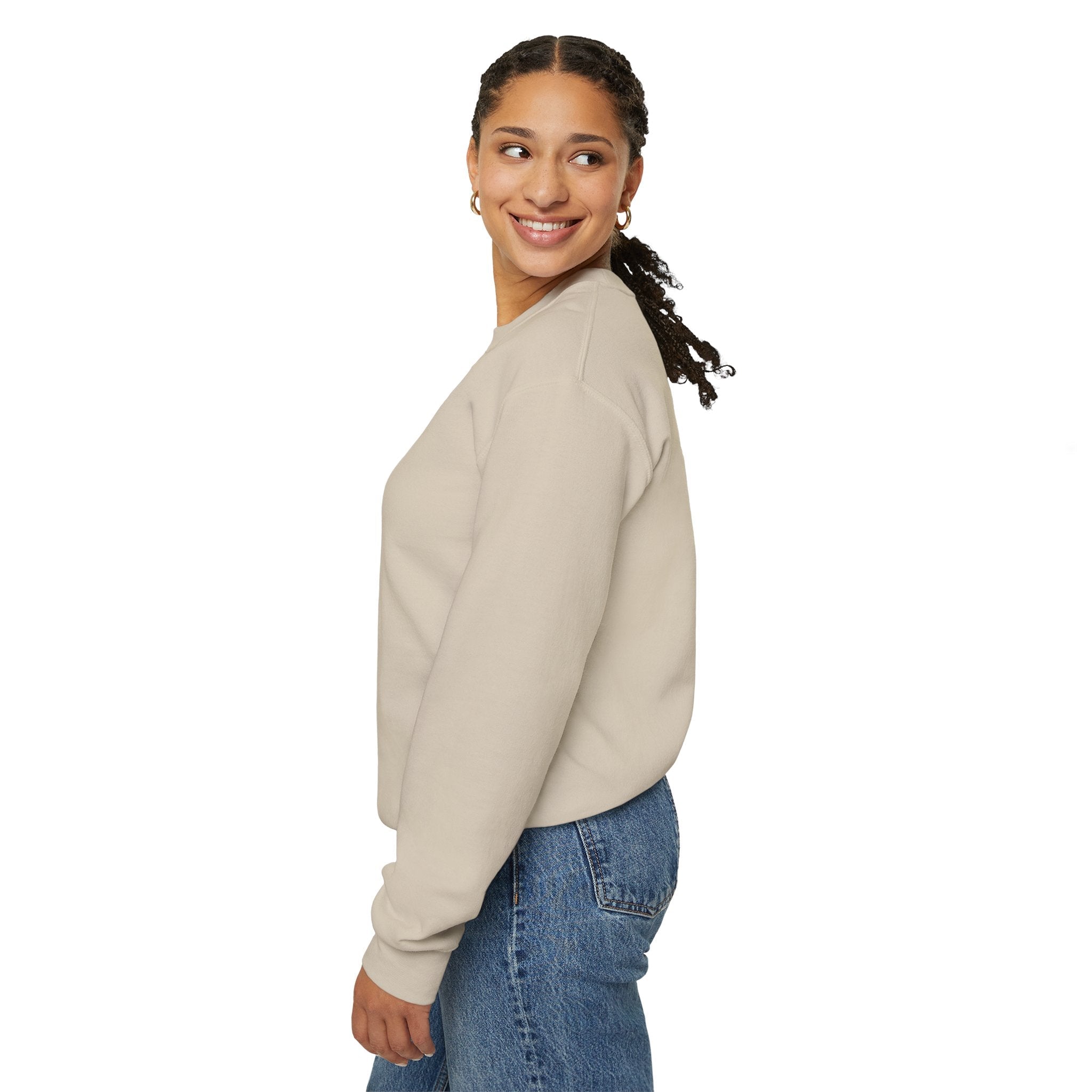 Fuzz & Cat Hair Unisex Heavy Blend™ Crewneck Sweatshirt - Sweatshirt - EpiAl's Shop