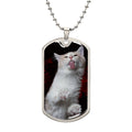 Fuzzy Kitty Necklace - Jewelry - Epileptic Al’s Shop