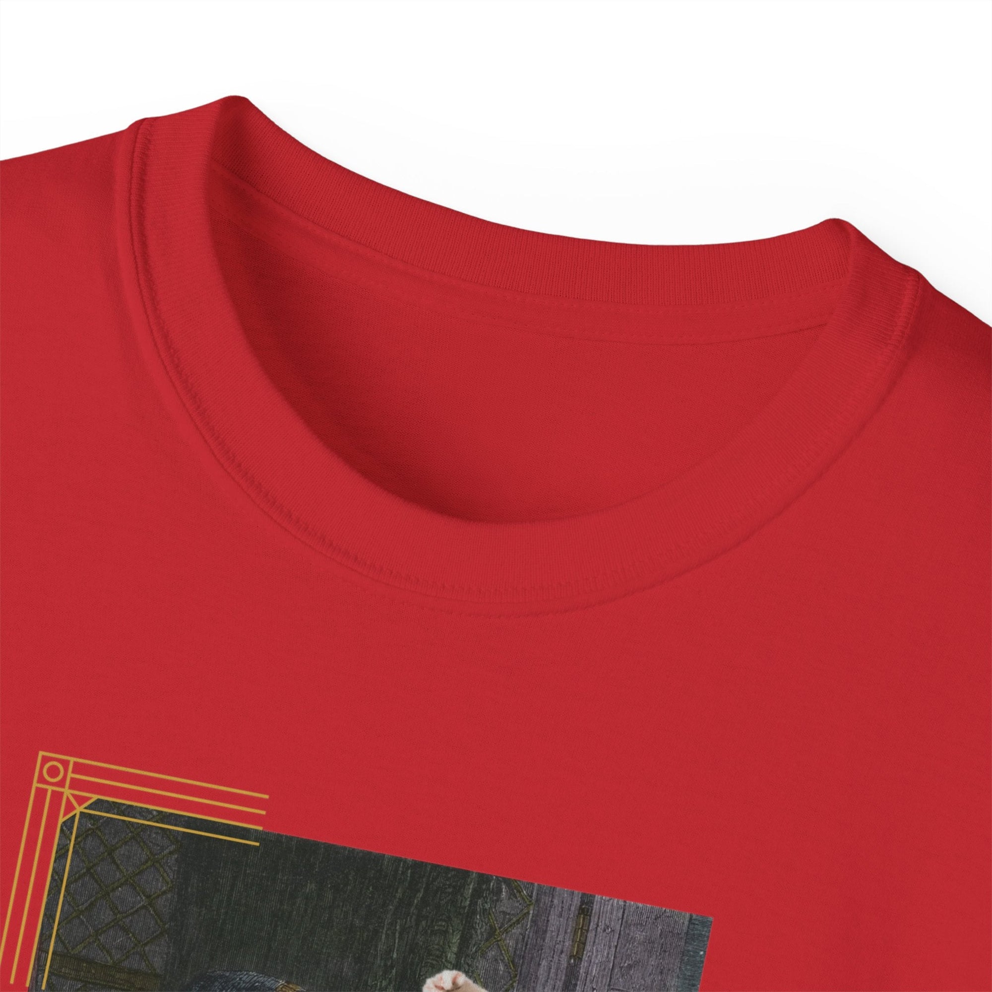 Galileo Cat Unisex Ultra Cotton Tee - T - Shirt - Epileptic Al’s Shop
