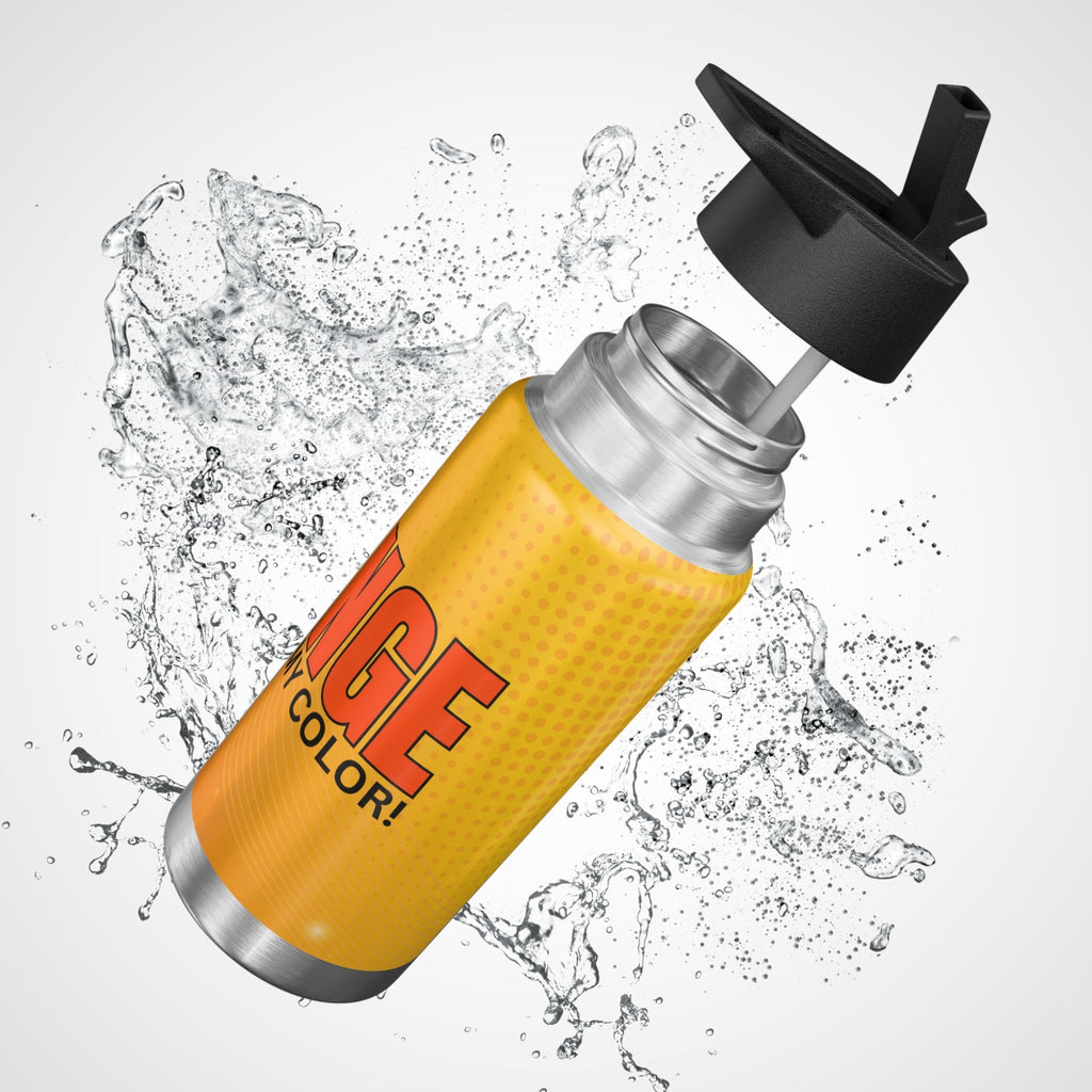 Gator Tumbler 32oz - "Orange Is Not My Color" - Stylish Travel Mug - Drinkware, Tumblers - EpiAl's Shop