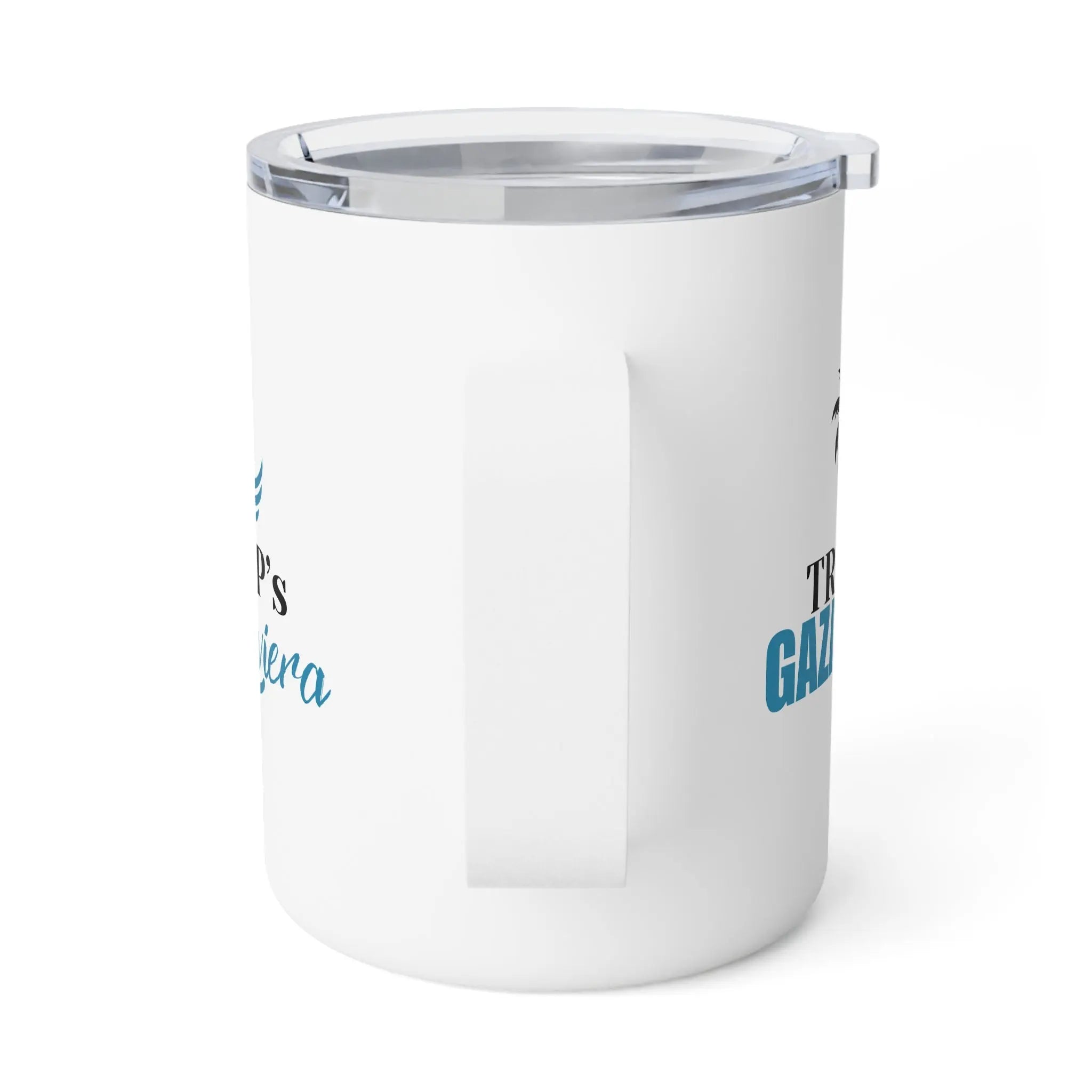 Gaza Riviera 10oz Insulated Coffee Mug - Drinkware, Coffee Mugs - EpiAl's Shop