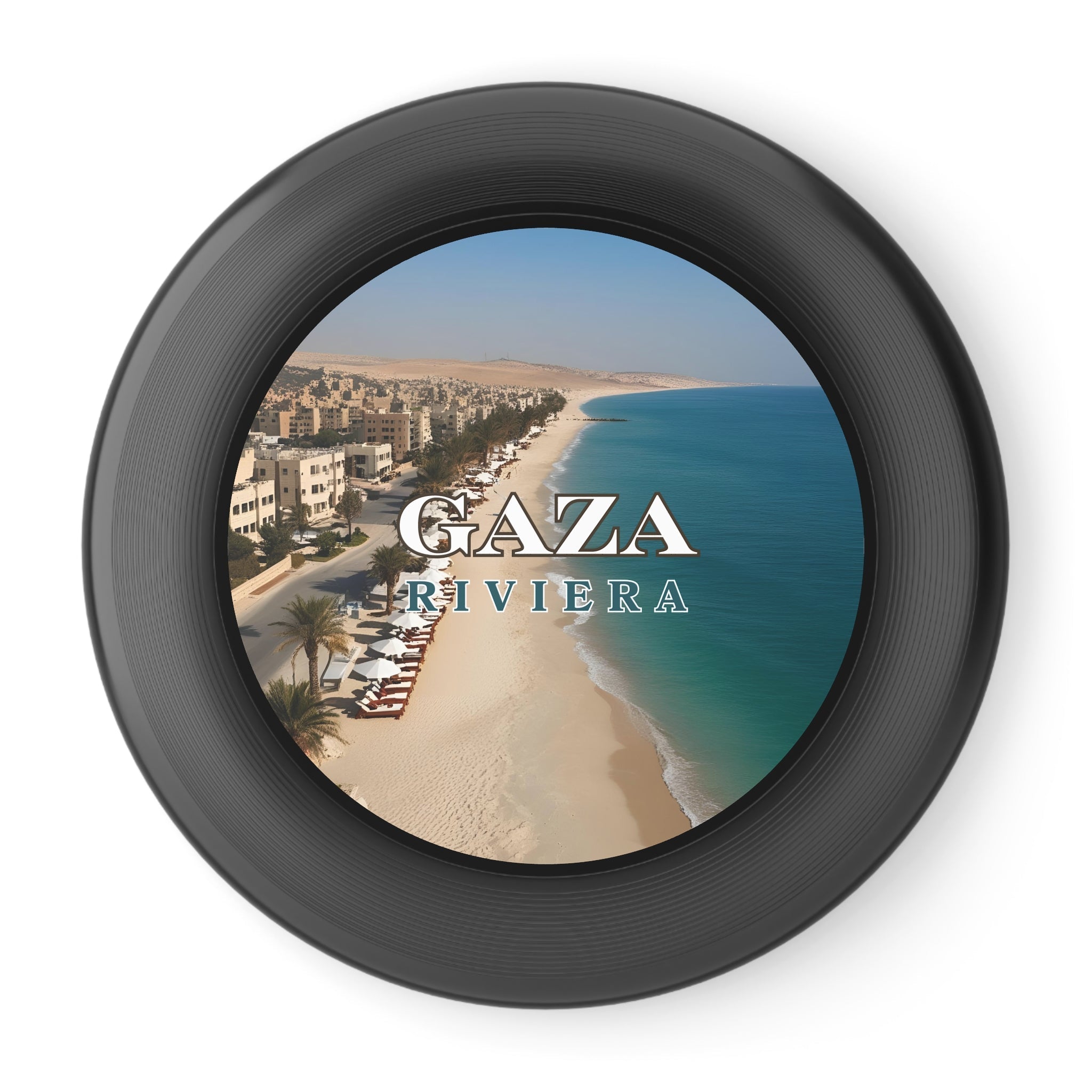 Gaza Riviera Resort Frisbee - Toys & Games, Flying Disc - EpiAl's Shop