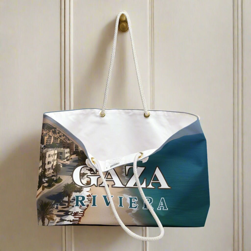 Gaza Riviera Resort Weekender Bag - Bags, Handbag - EpiAl's Shop