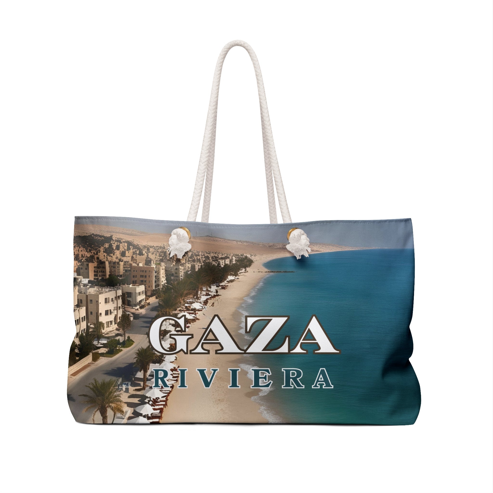 Gaza Riviera Resort Weekender Bag - Bags, Handbag - EpiAl's Shop