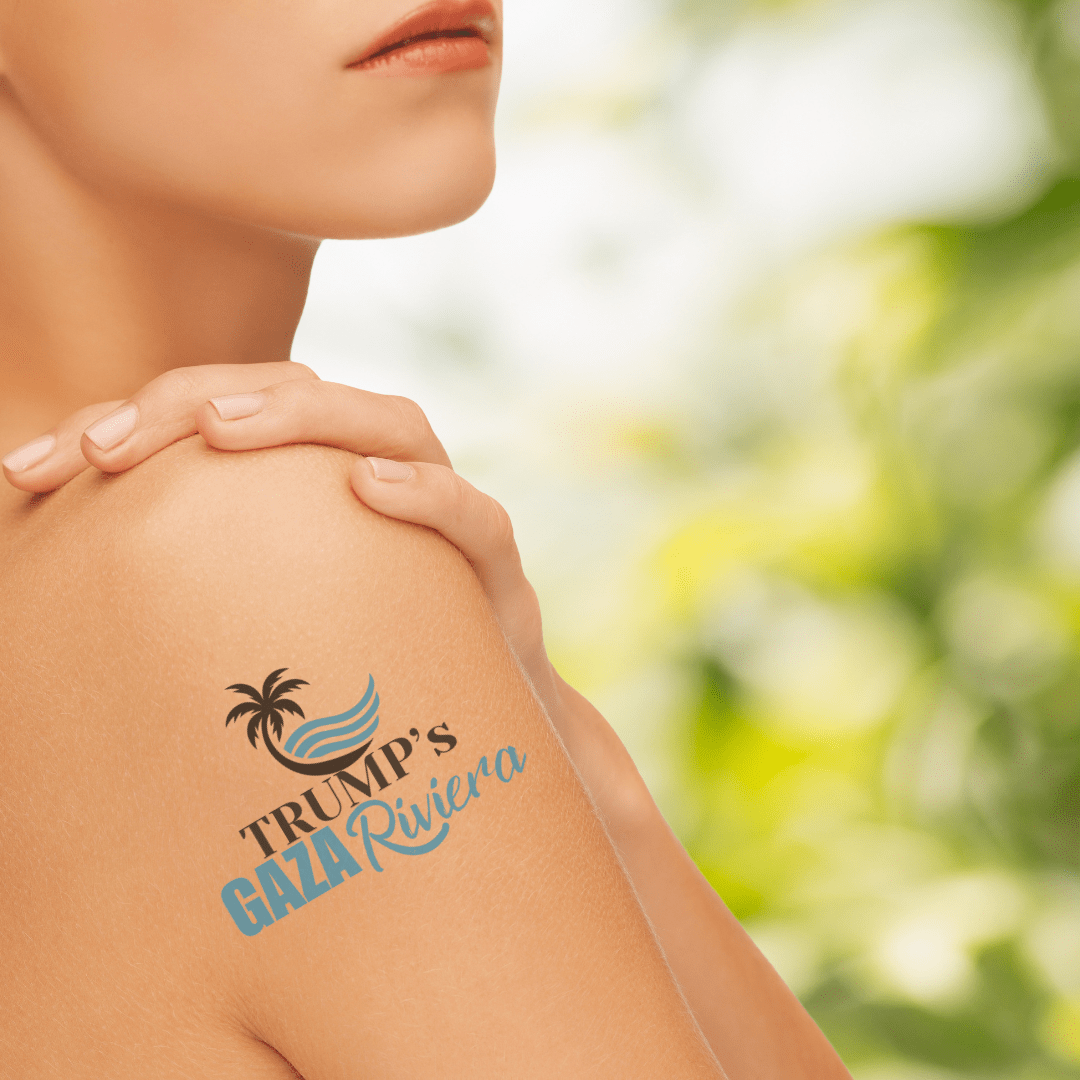 Gaza Riviera Temporary Tattoos - Accessories, Misc., Temporary Tattoos - EpiAl's Shop