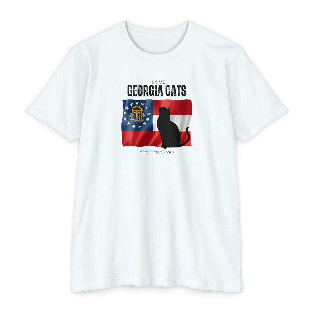 Georgia Cats Unisex CVC Jersey T - shirt - T - Shirt - Epileptic Al’s Shop