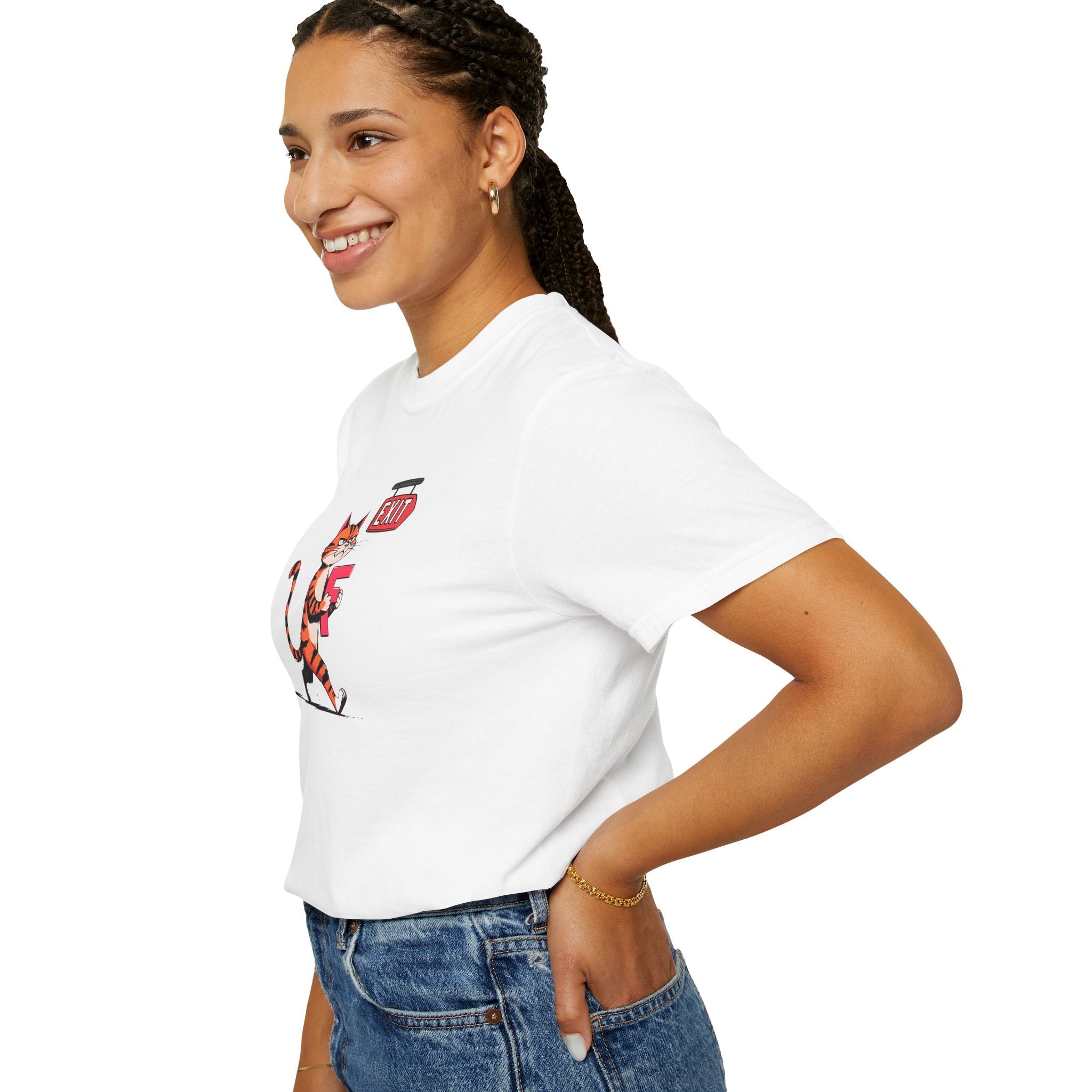 Getting the F Outta Here Unisex Garment - Dyed T-shirt - Clothing, T-shirts - EpiAl's Shop