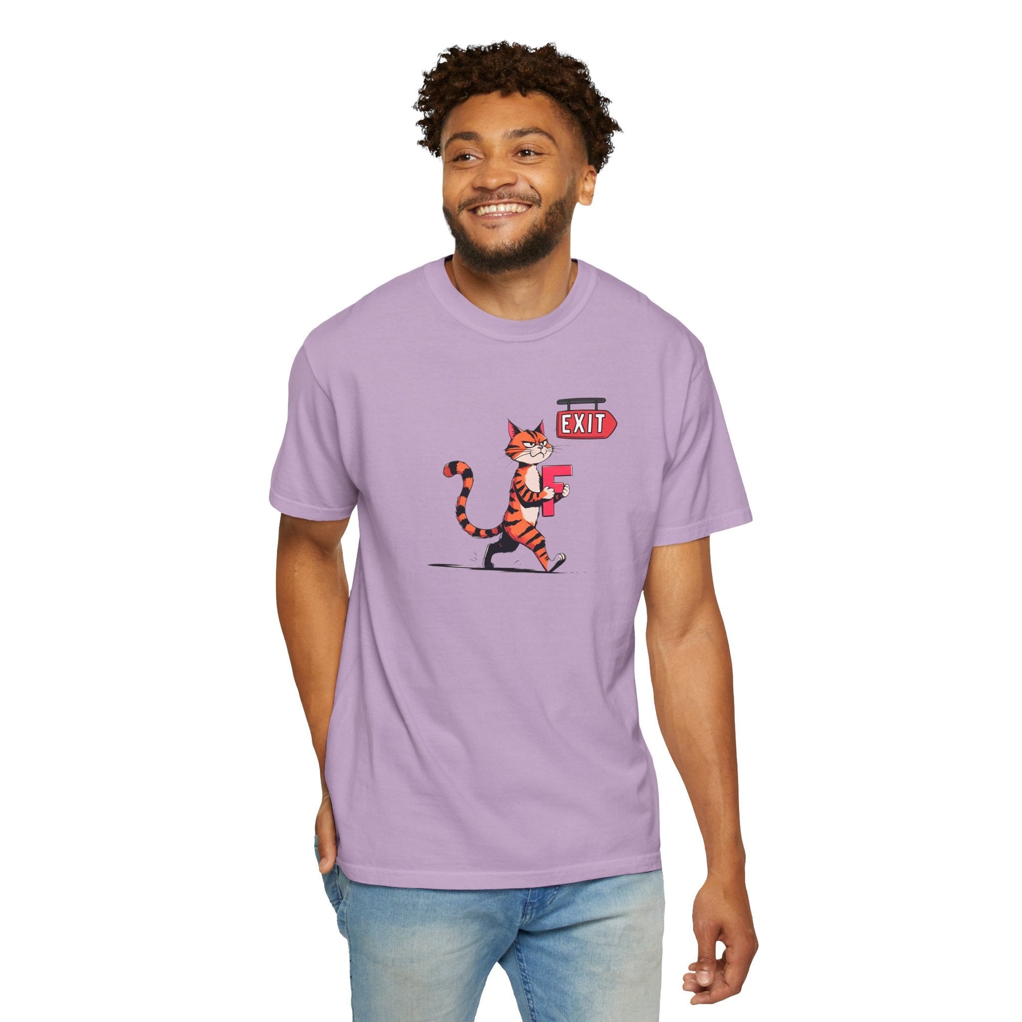 Getting the F Outta Here Unisex Garment - Dyed T-shirt - Clothing, T-shirts - EpiAl's Shop