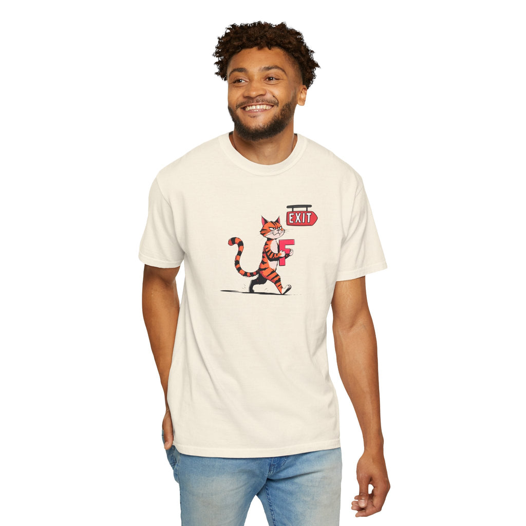Getting the F Outta Here Unisex Garment - Dyed T-shirt - Clothing, T-shirts - EpiAl's Shop