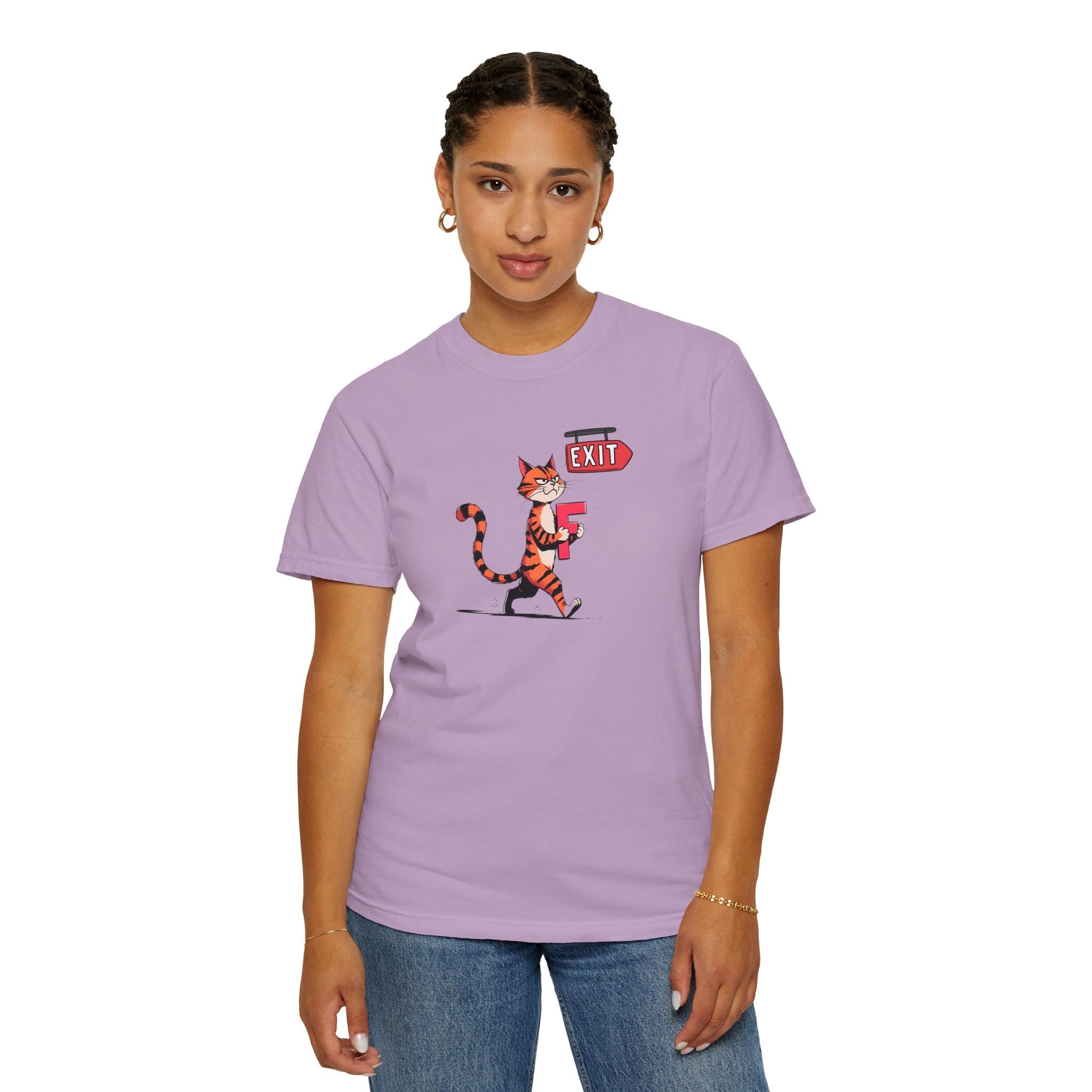 Getting the F Outta Here Unisex Garment - Dyed T-shirt - Clothing, T-shirts - EpiAl's Shop