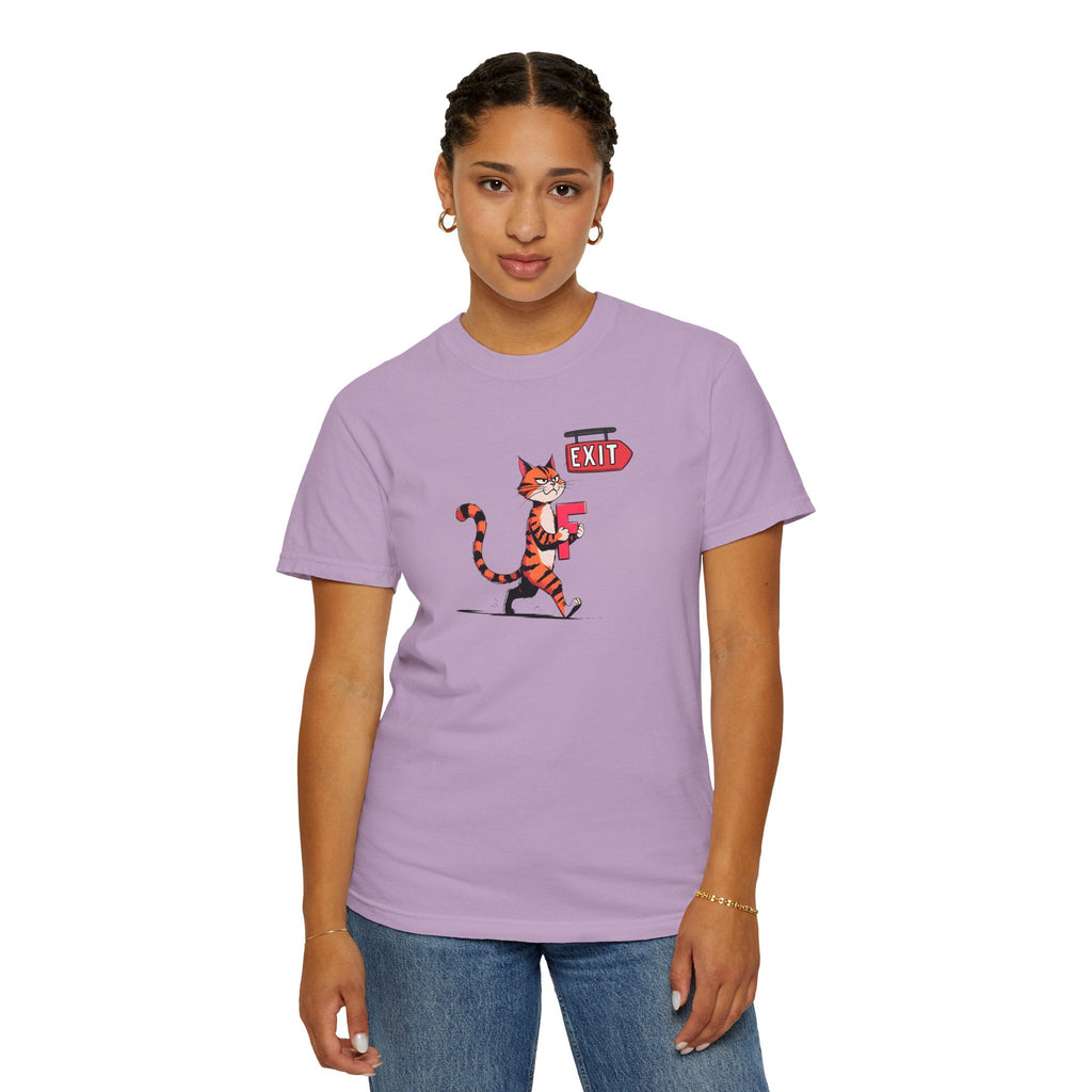 Getting the F Outta Here Unisex Garment - Dyed T-shirt - Clothing, T-shirts - EpiAl's Shop