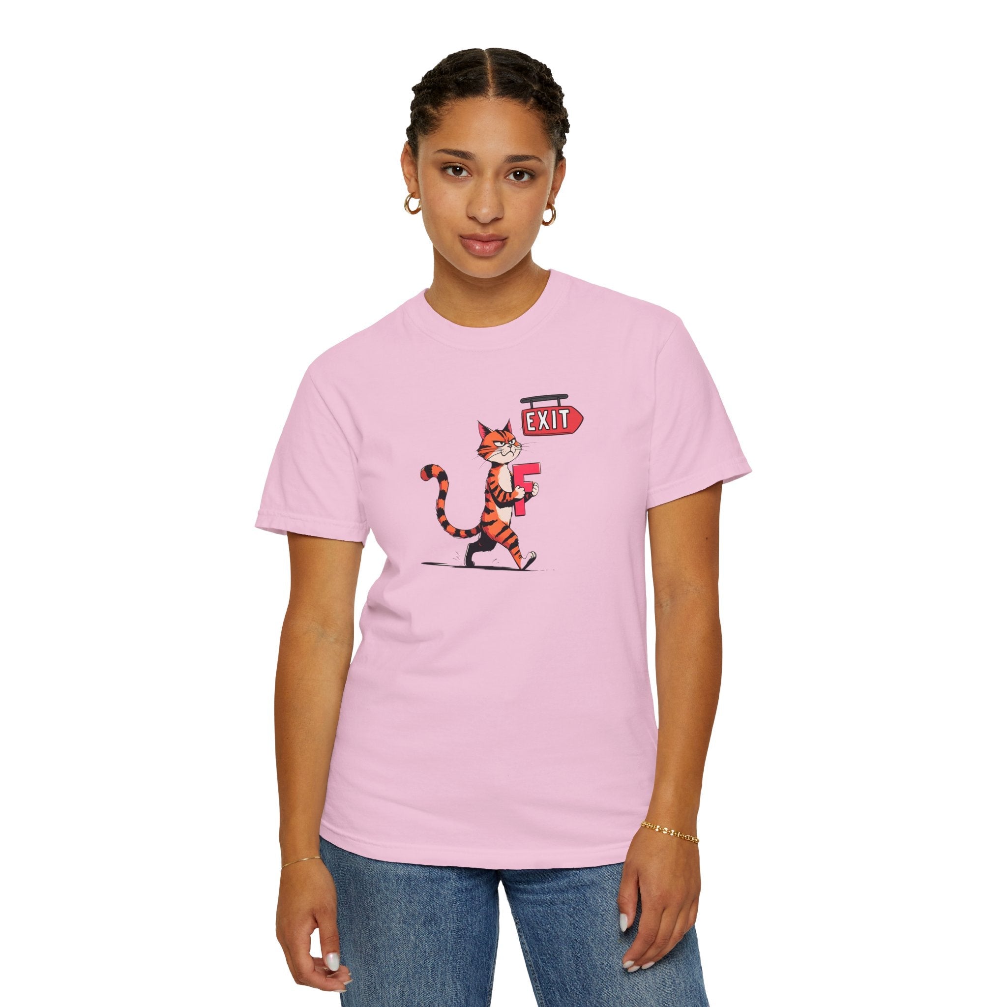 Getting the F Outta Here Unisex Garment - Dyed T-shirt - Clothing, T-shirts - EpiAl's Shop