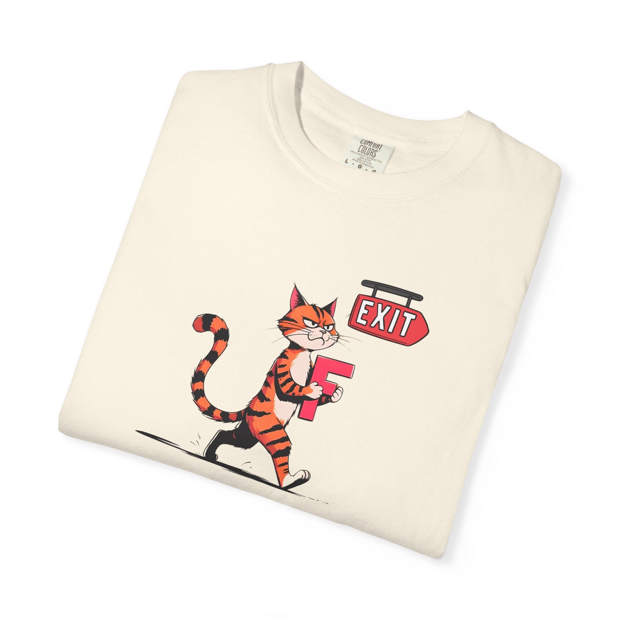 Getting the F Outta Here Unisex Garment - Dyed T-shirt - Clothing, T-shirts - EpiAl's Shop