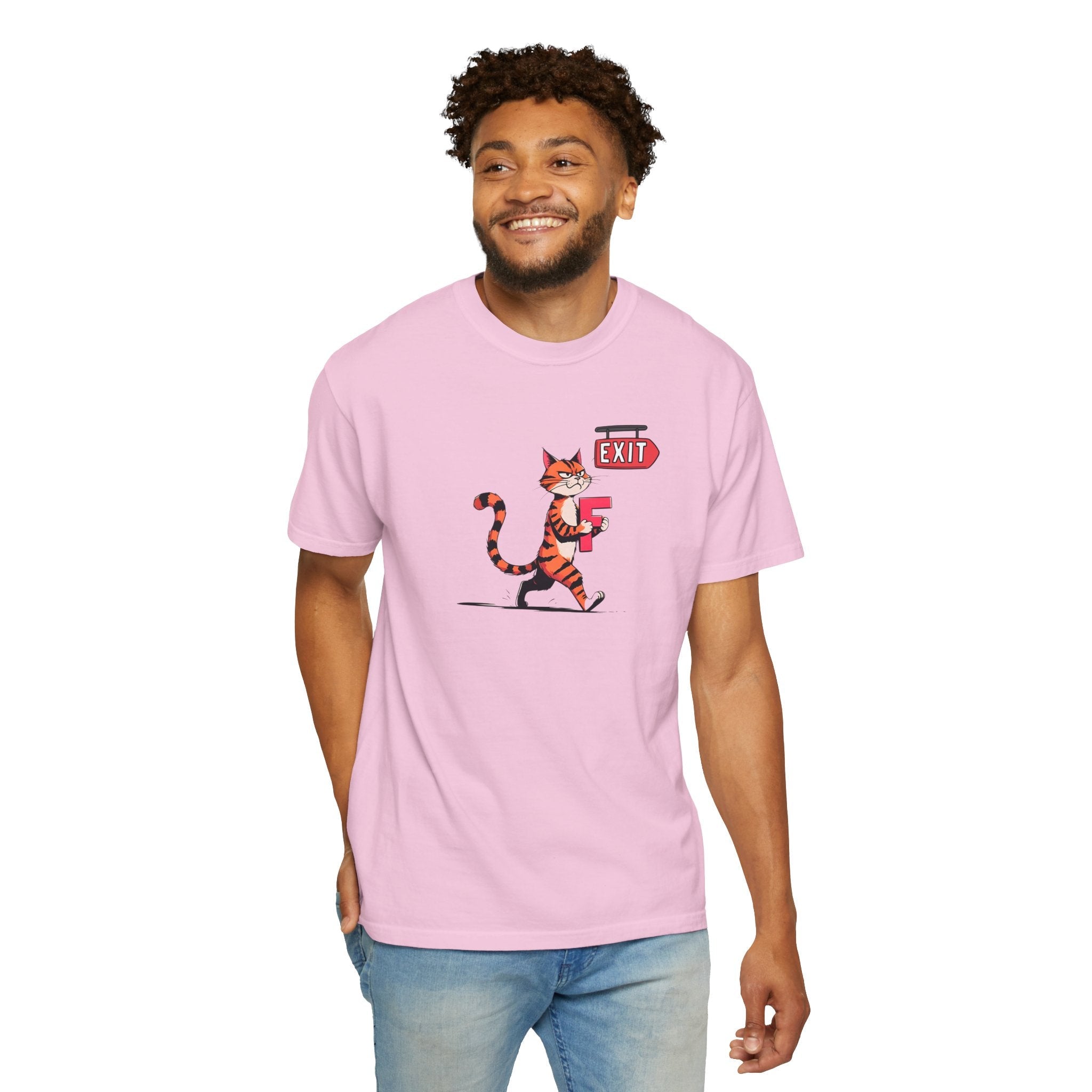 Getting the F Outta Here Unisex Garment - Dyed T-shirt - Clothing, T-shirts - EpiAl's Shop