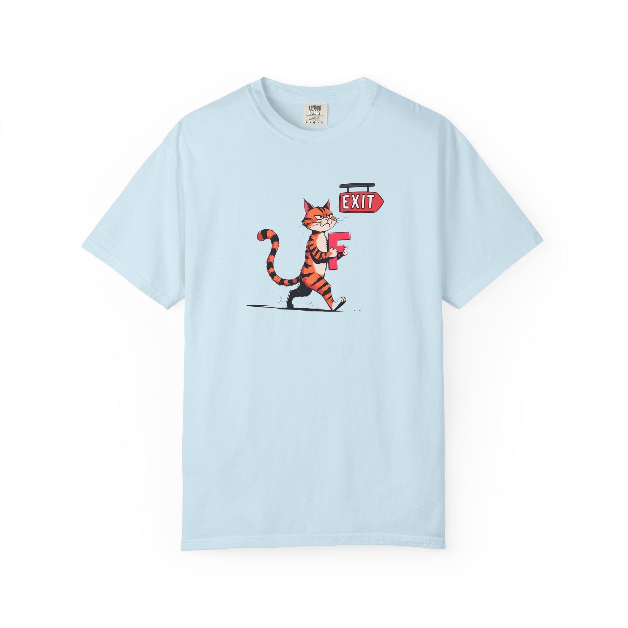 Getting the F Outta Here Unisex Garment - Dyed T-shirt - Clothing, T-shirts - EpiAl's Shop