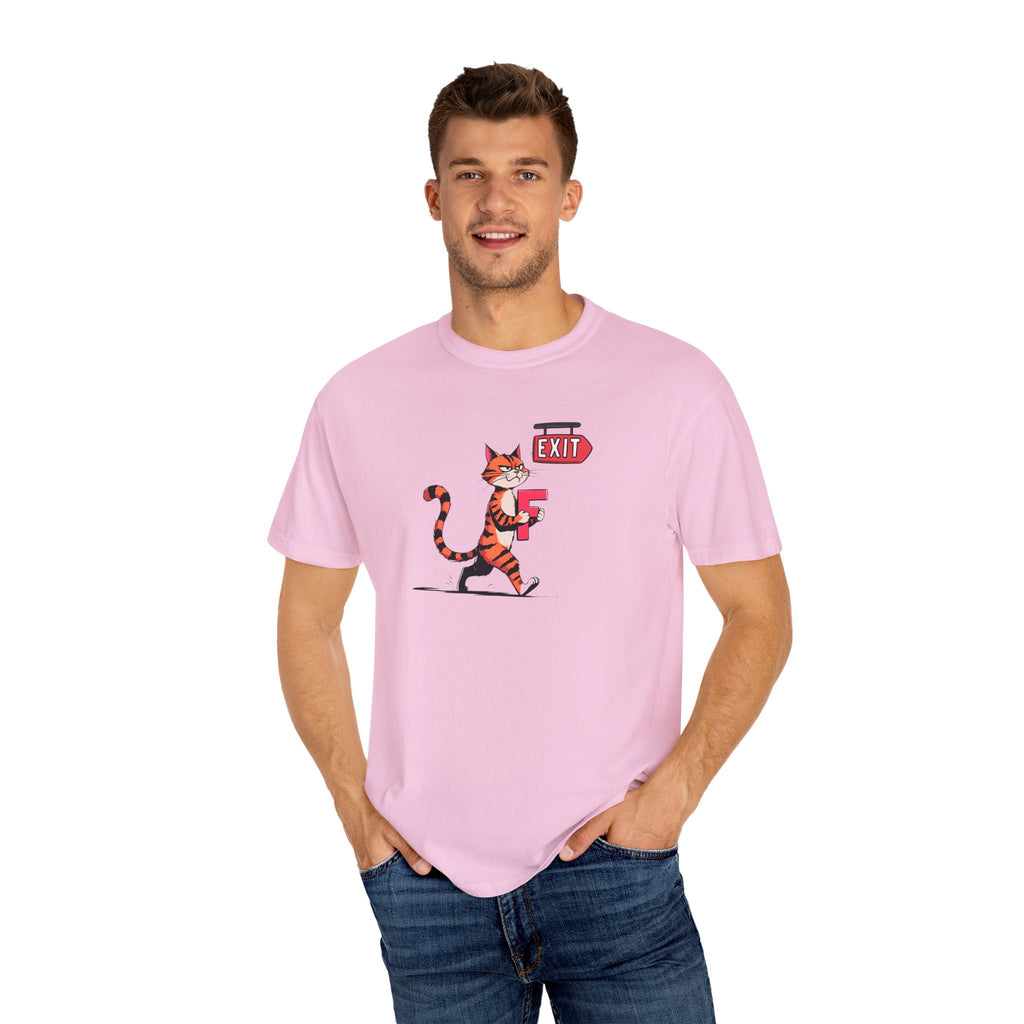 Getting the F Outta Here Unisex Garment - Dyed T-shirt - Clothing, T-shirts - EpiAl's Shop