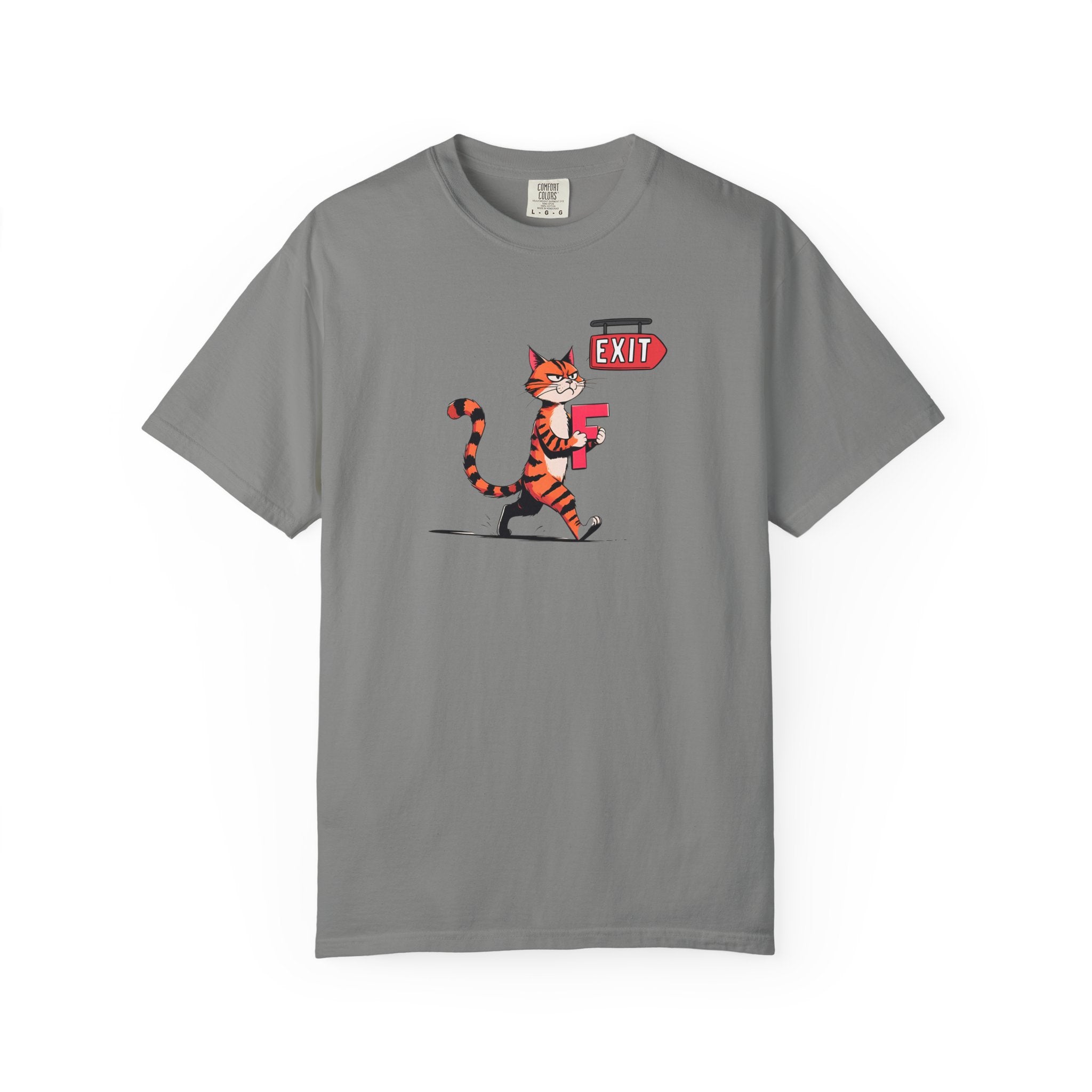 Getting the F Outta Here Unisex Garment - Dyed T-shirt - Clothing, T-shirts - EpiAl's Shop