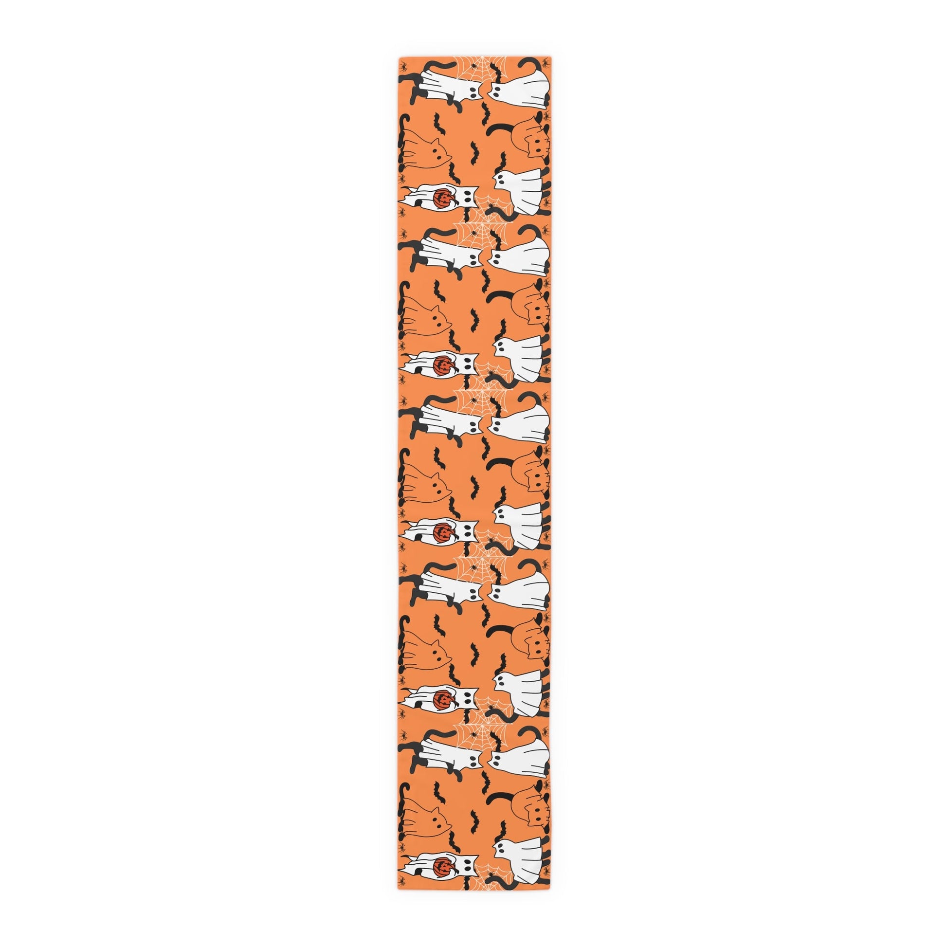 Ghostly Kitties Table Runner - Home Decor - EpiAl's Shop