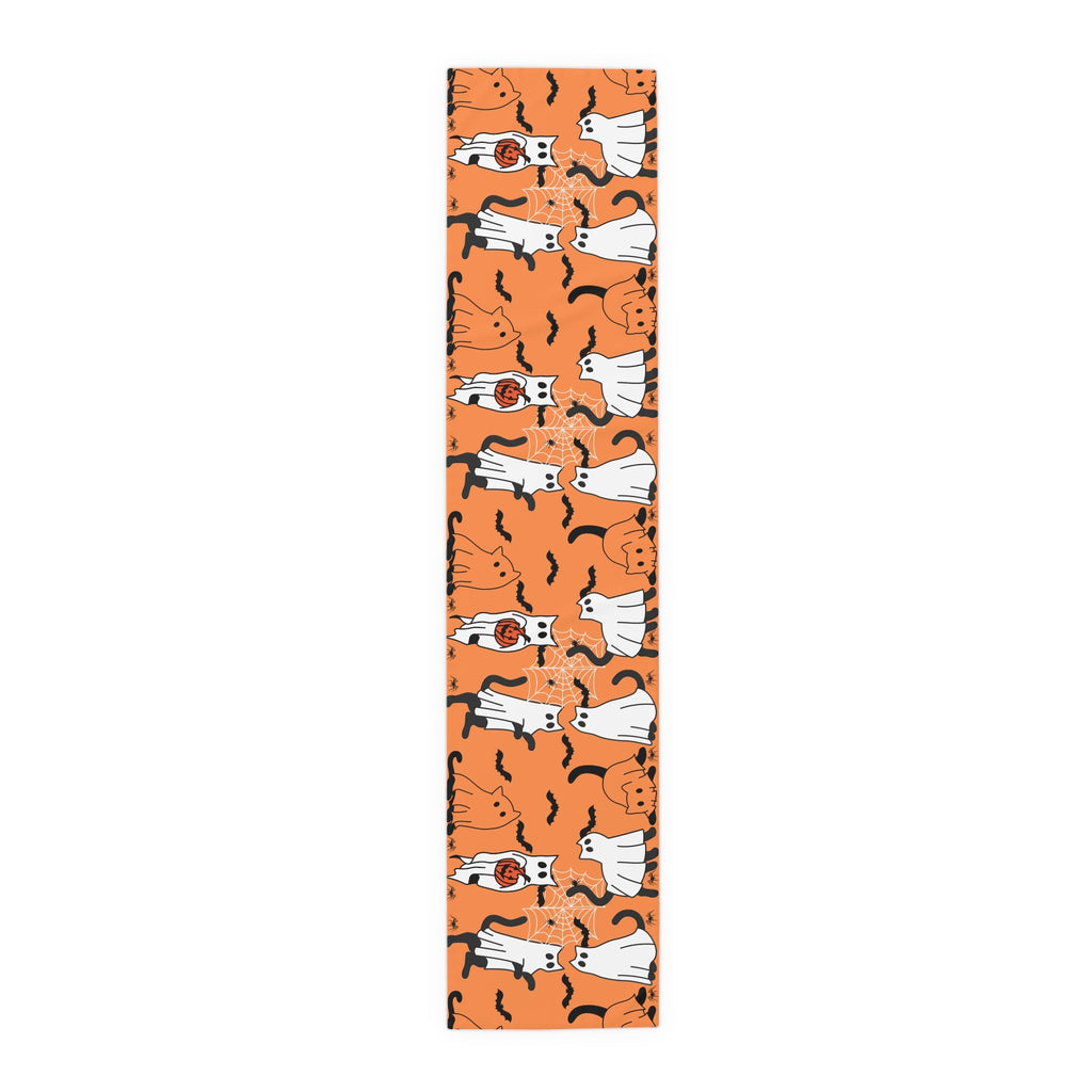 Ghostly Kitties Table Runner - Home Decor - EpiAl's Shop