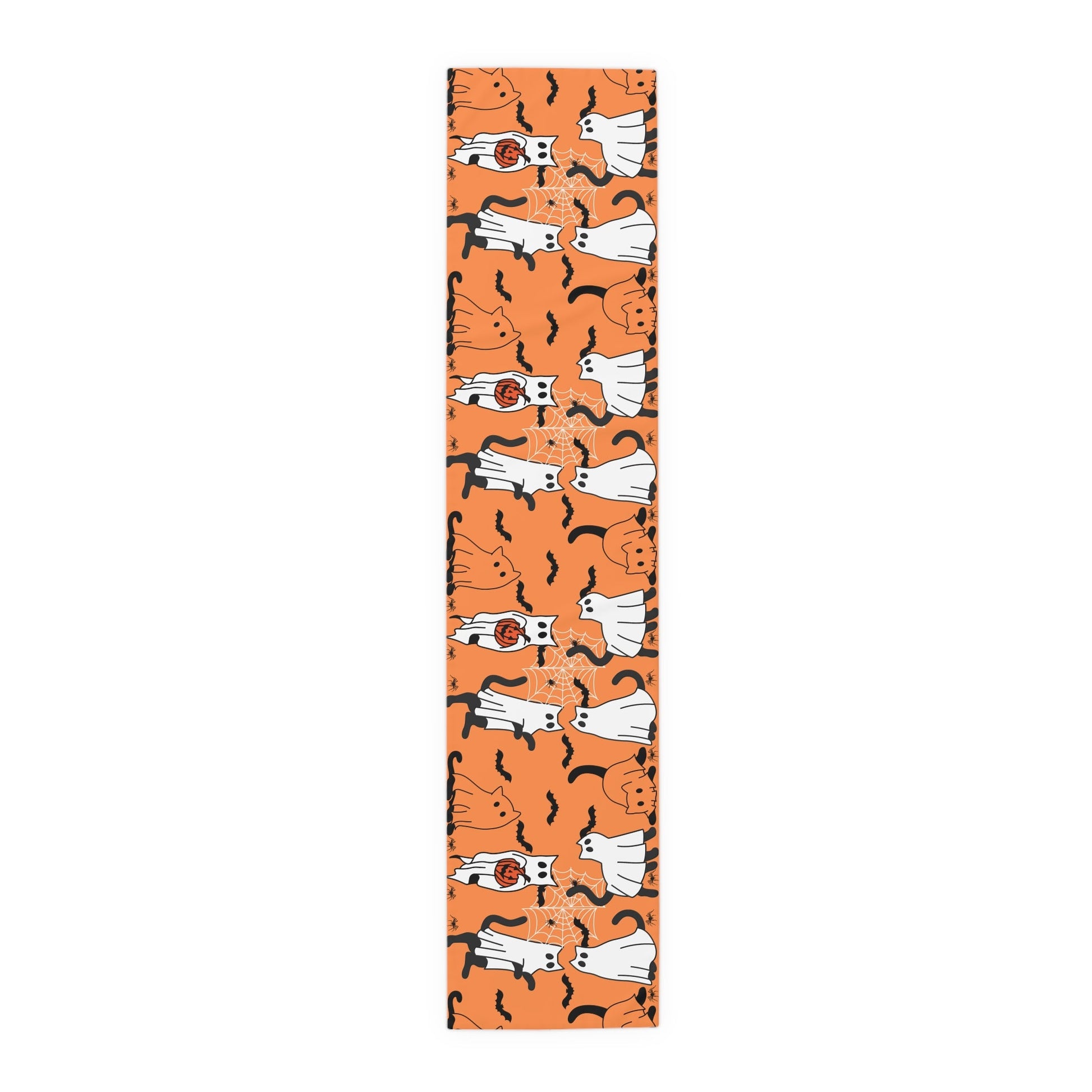 Ghostly Kitties Table Runner - Home Decor - EpiAl's Shop