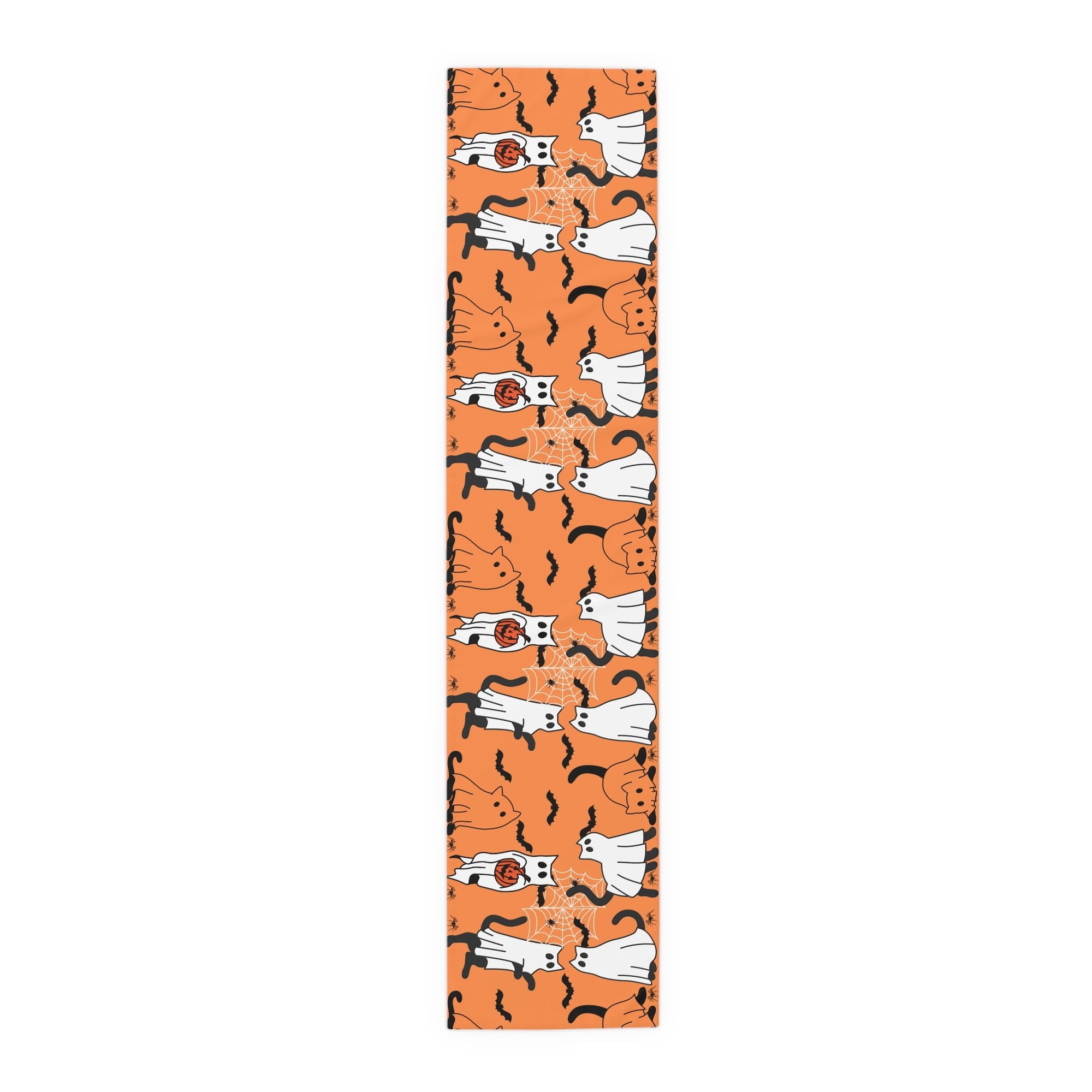 Ghostly Kitties Table Runner - Home Decor - EpiAl's Shop