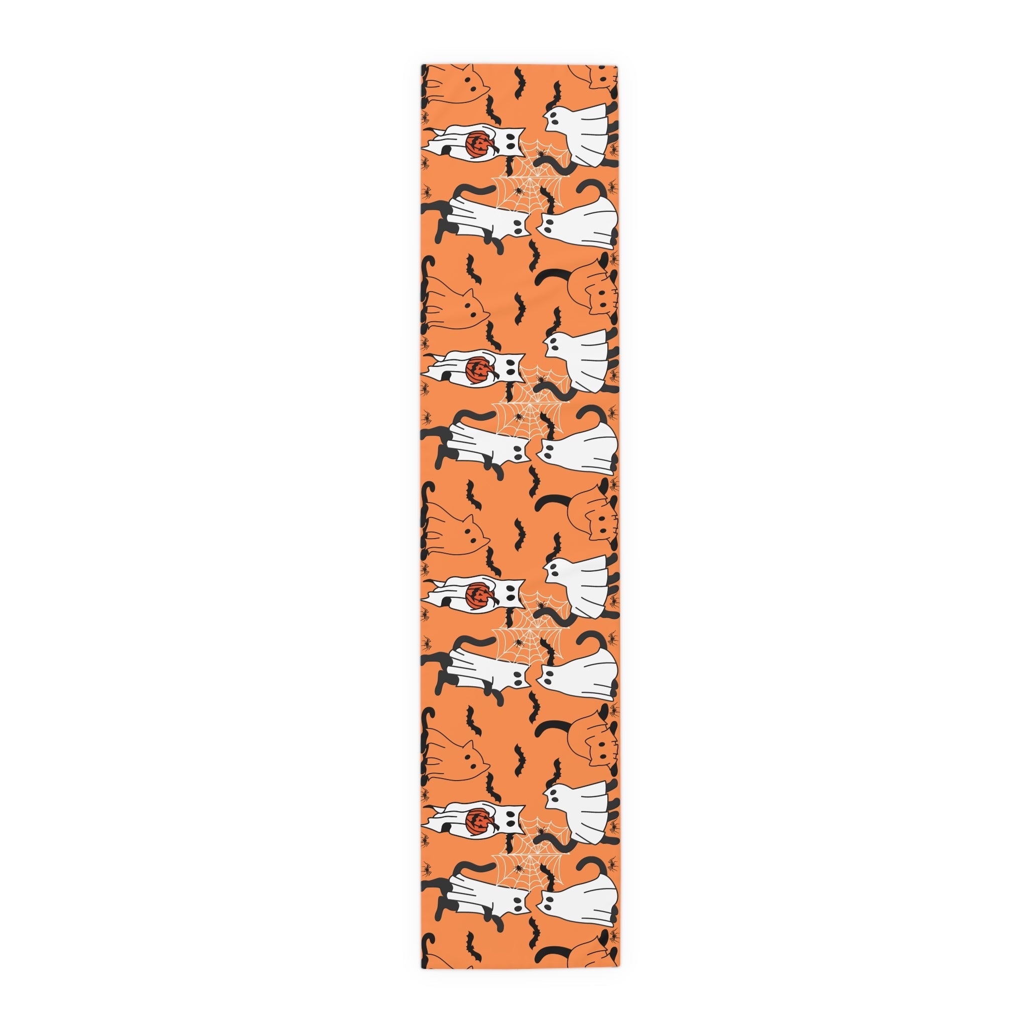 Ghostly Kitties Table Runner - Home Decor - EpiAl's Shop