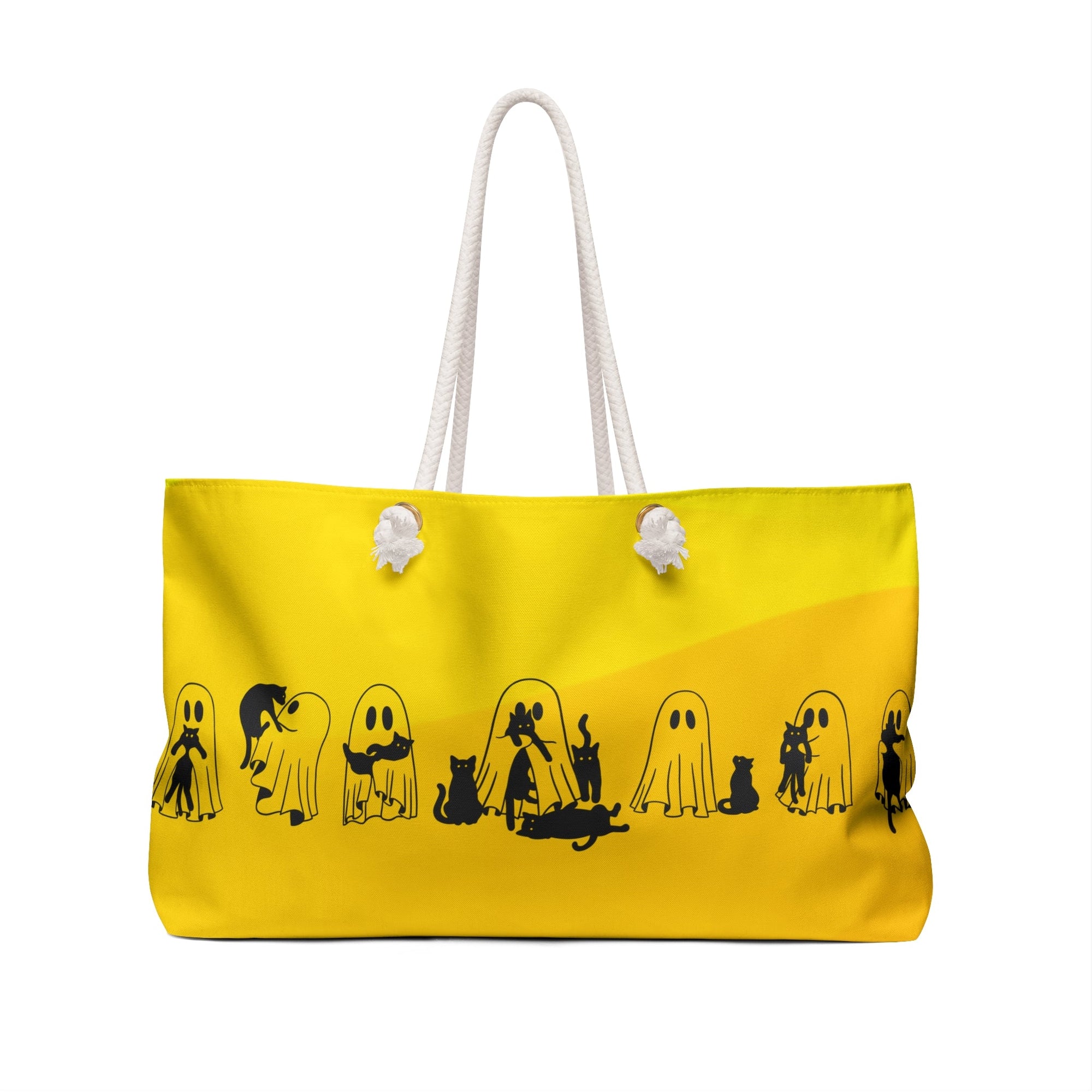 Ghostly Kitties Weekender Bag - Bags - Epileptic Al’s Shop