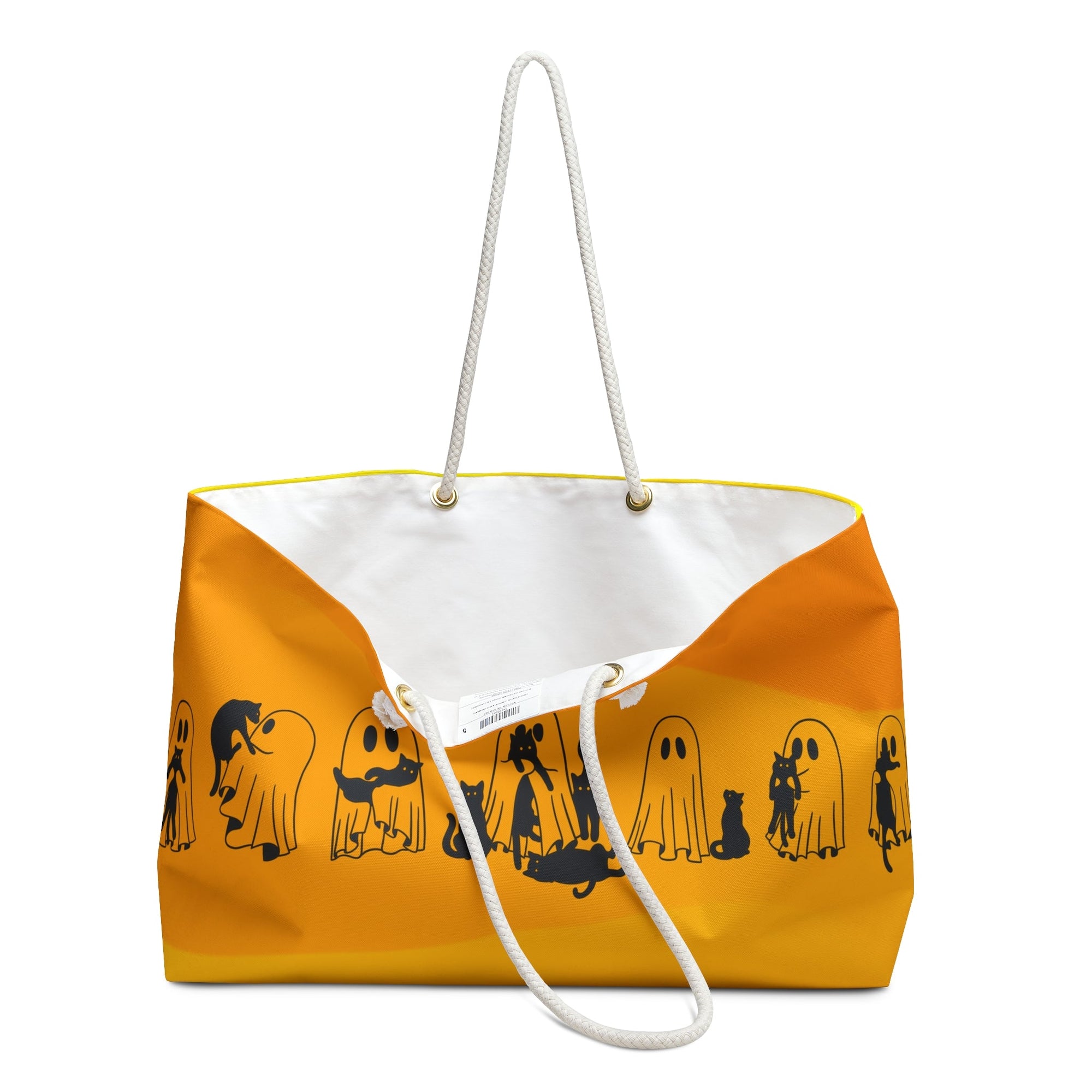 Ghostly Kitties Weekender Bag - Bags - Epileptic Al’s Shop