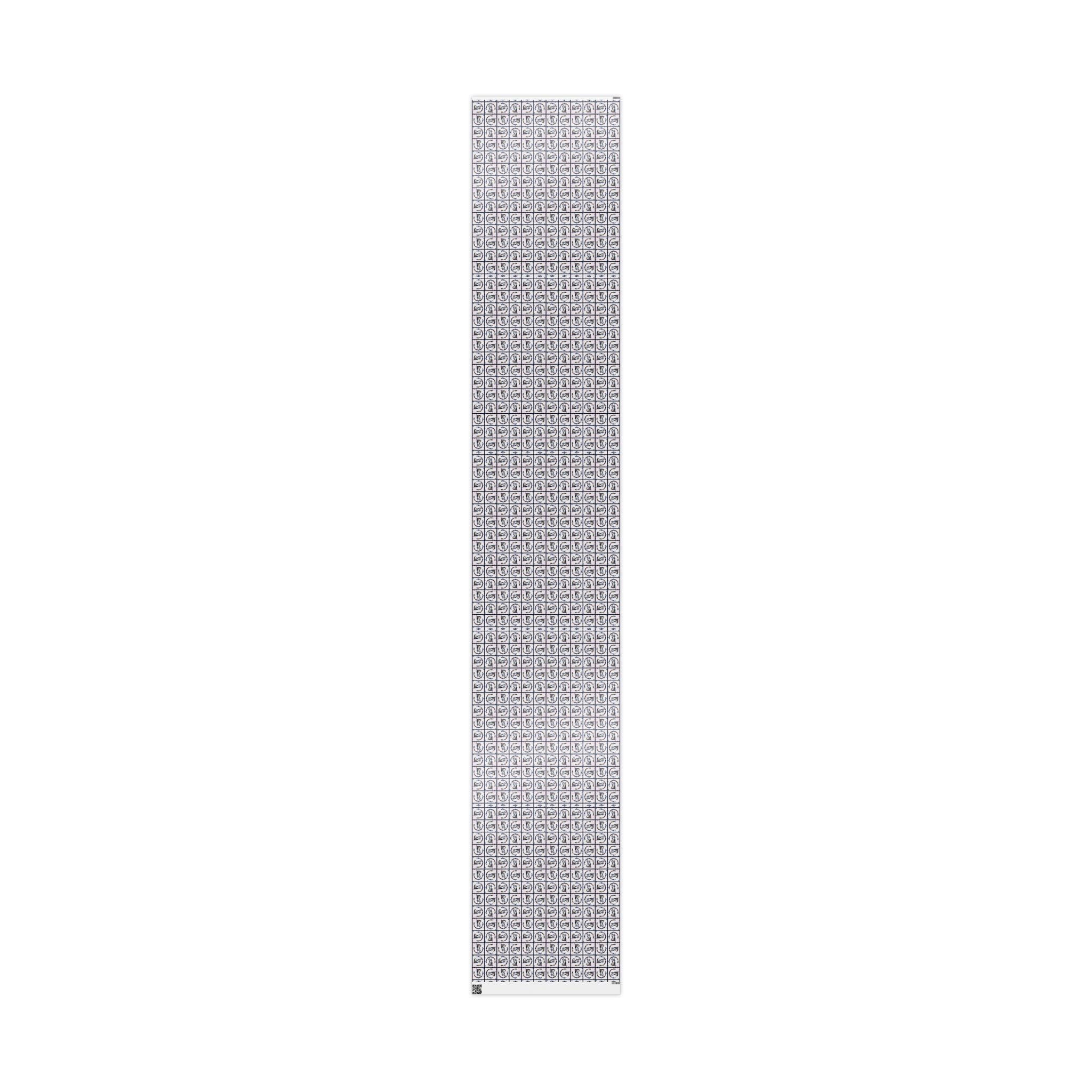 Gift from Meow to You Wrapping Paper - Paper Products, Gift Wrapping Paper - EpiAl's Shop