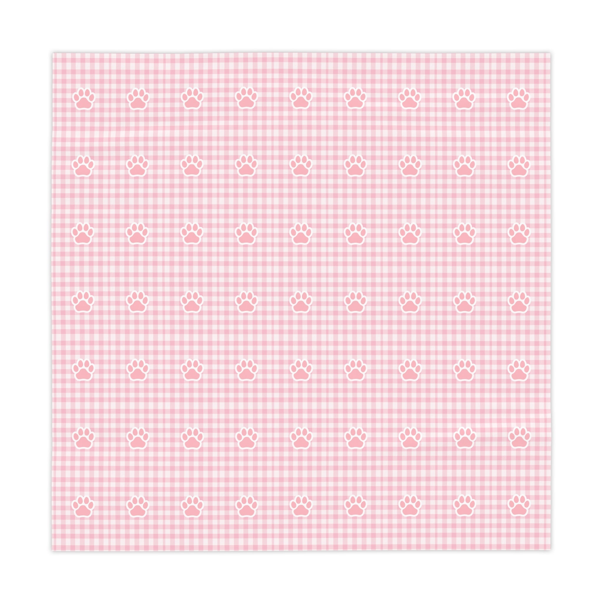 Gingham Paw Style Tablecloth - Home Decor - Epileptic Al’s Shop