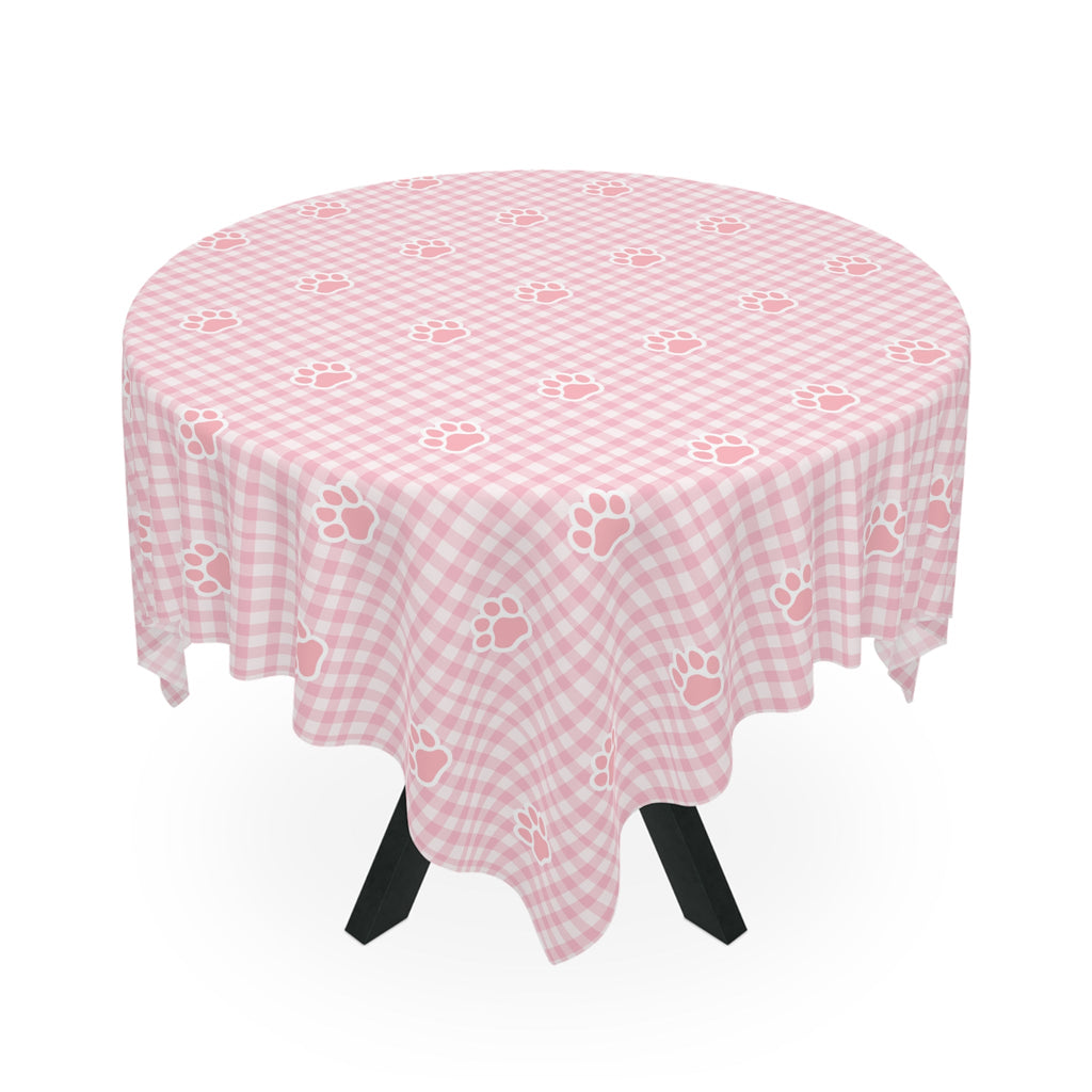 Gingham Paw Style Tablecloth - Home Decor - Epileptic Al’s Shop