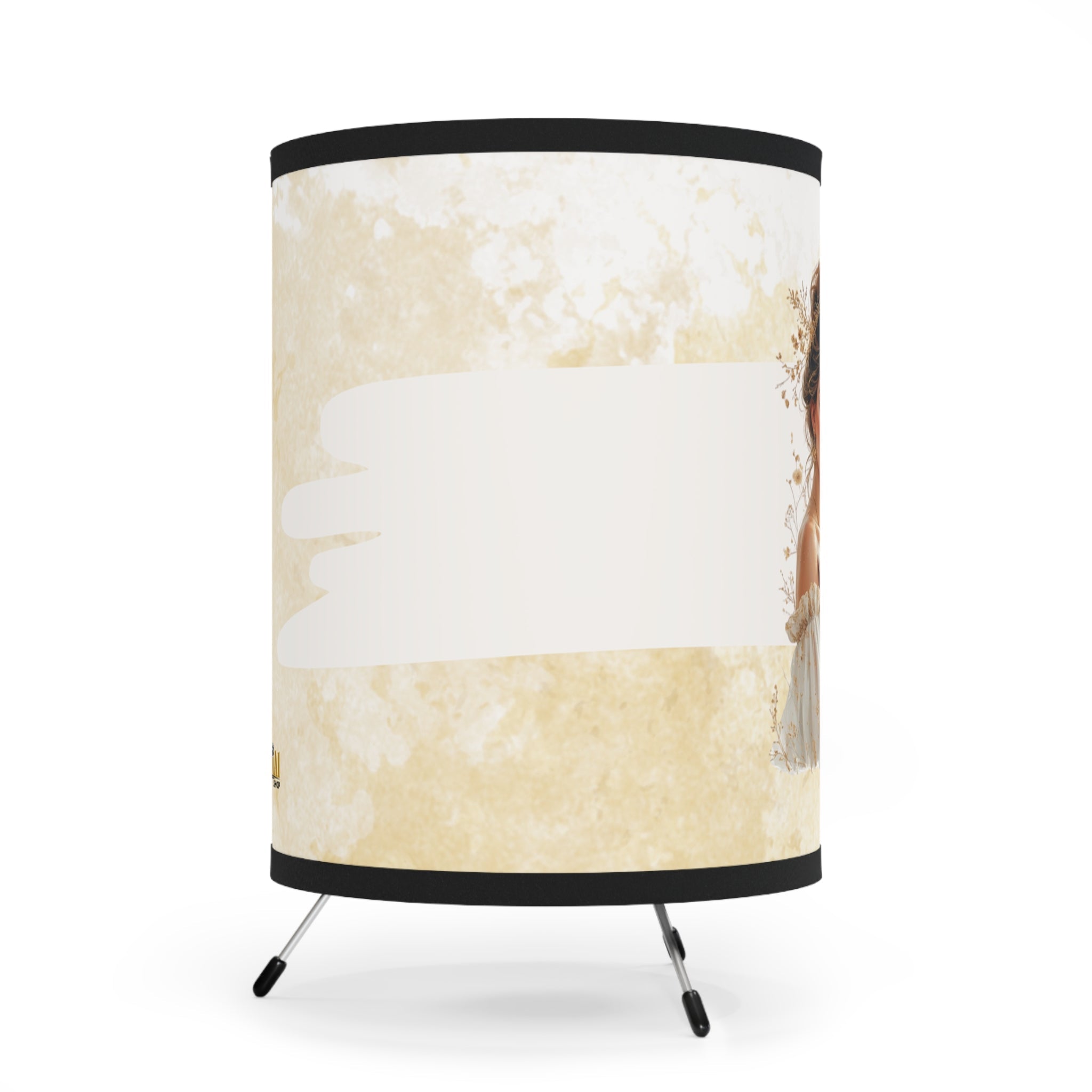 Glamorous Cat Lady Tripod Lamp, Unique Gift for Cat Ladies - Decor, Home, Lamps - EpiAl's Shop