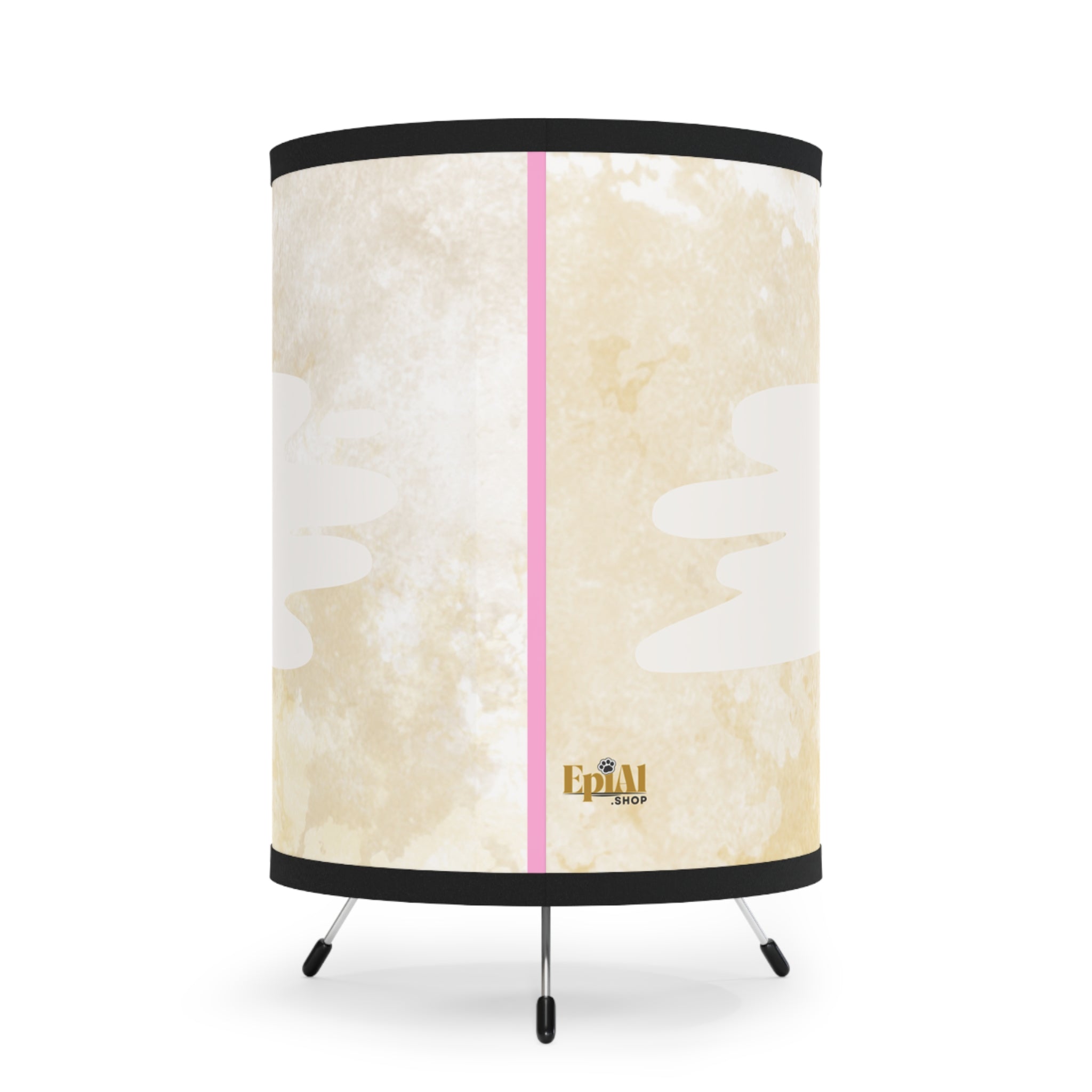 Glamorous Cat Lady Tripod Lamp, Unique Gift for Cat Ladies - Decor, Home, Lamps - EpiAl's Shop