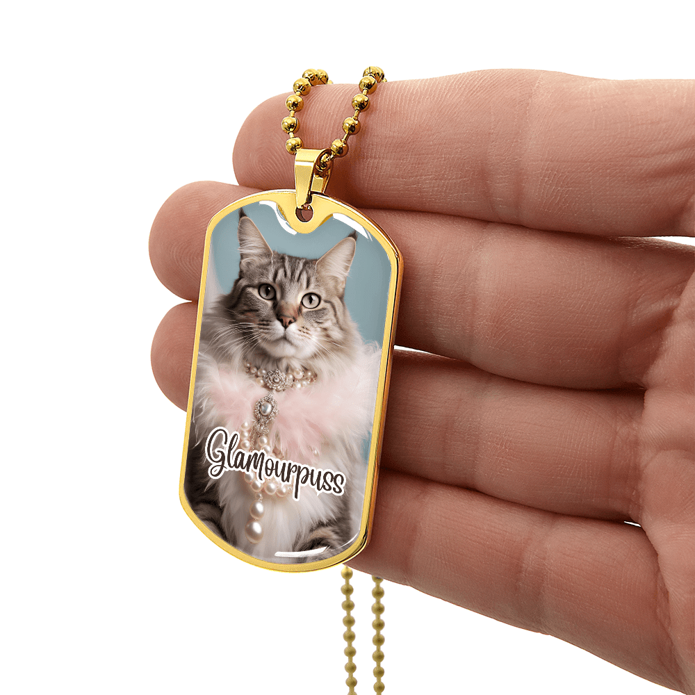 Glamourpuss Necklace - Jewelry, Necklaces - EpiAl's Shop