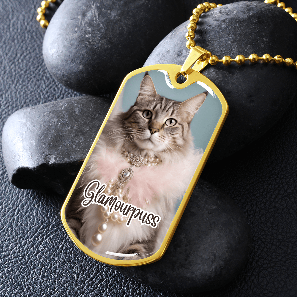 Glamourpuss Necklace - Jewelry, Necklaces - EpiAl's Shop