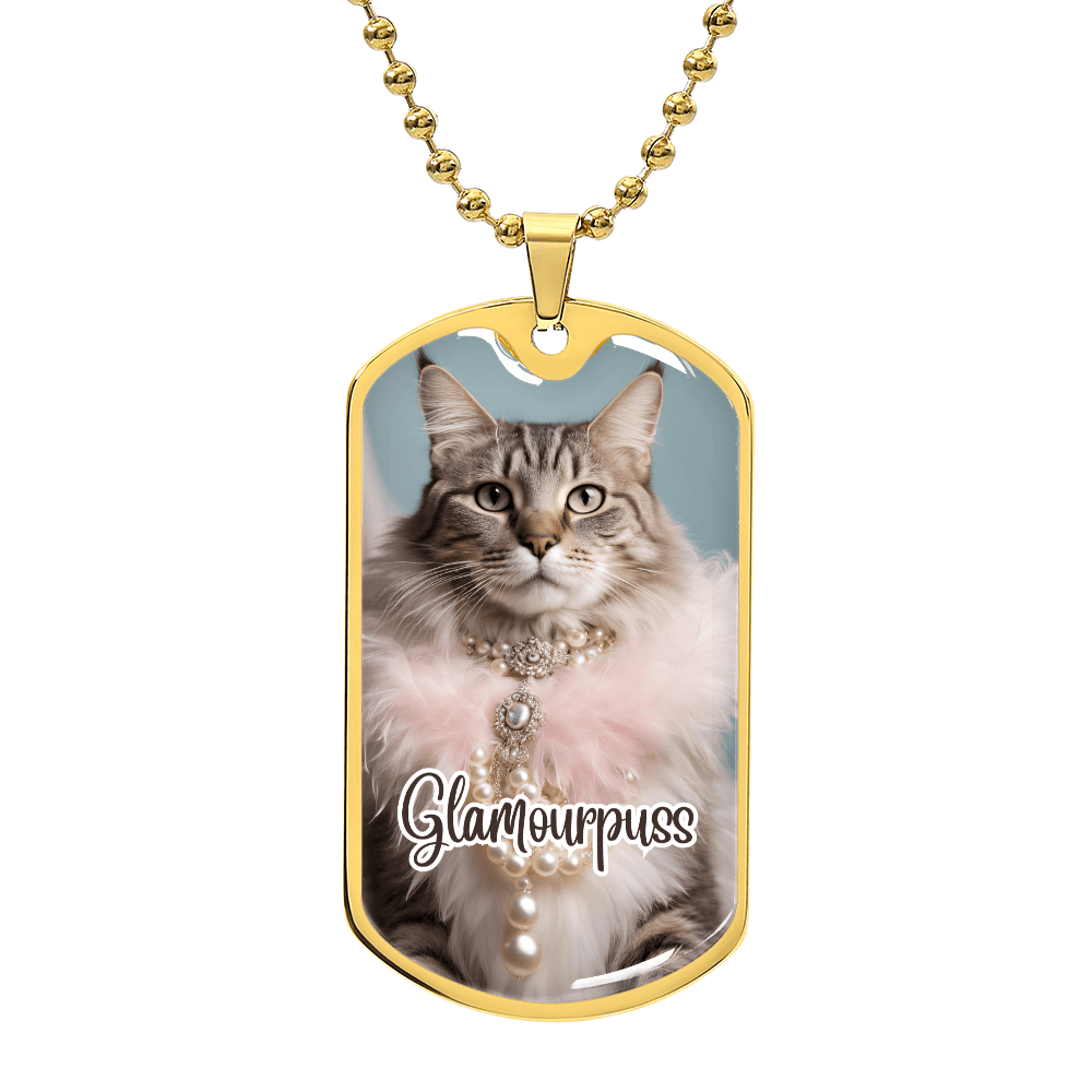 Glamourpuss Necklace - Jewelry, Necklaces - EpiAl's Shop