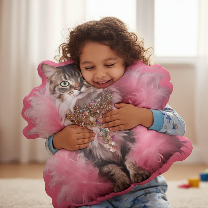 Glamourpuss Pillow - Decor, Home, Pillows - EpiAl's Shop