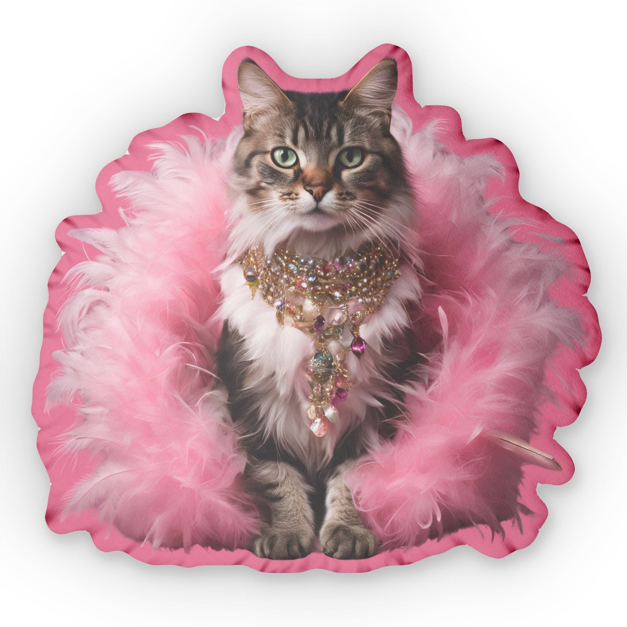 Glamourpuss Pillow - Decor, Home, Pillows - EpiAl's Shop