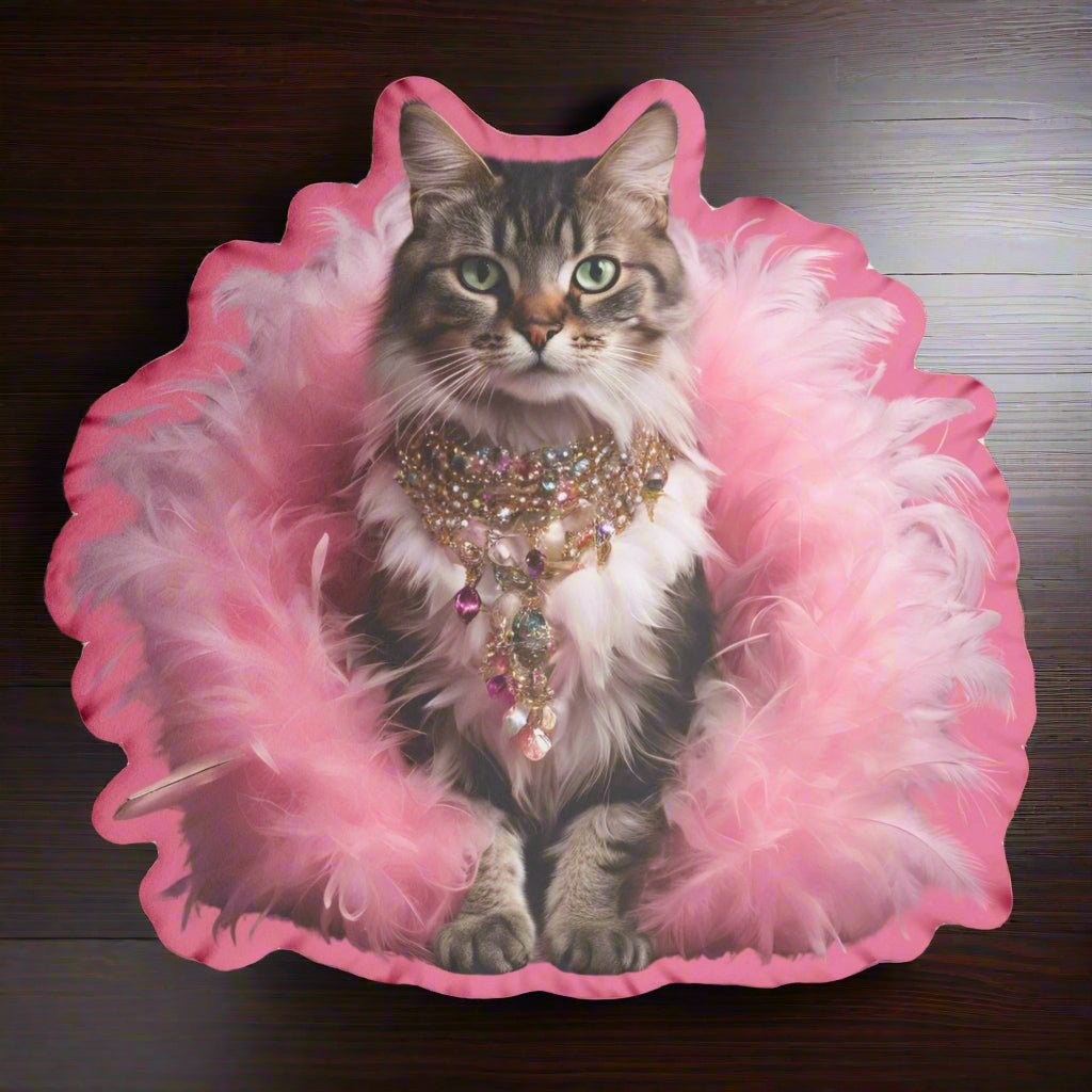 Glamourpuss Pillow - Decor, Home, Pillows - EpiAl's Shop