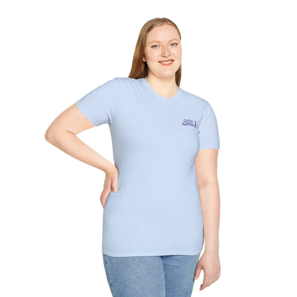 Glitch Happens Tee – Minimalist Seizure First Aid Shirt - Clothing, Unisex, T-Shirts - EpiAl's Shop