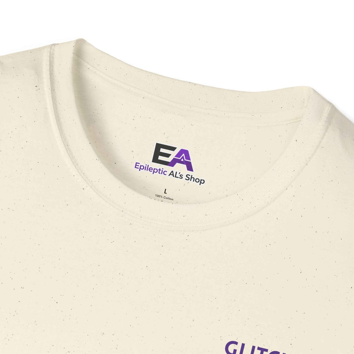 Glitch Happens Tee – Minimalist Seizure First Aid Shirt - Clothing, Unisex, T-Shirts - EpiAl's Shop