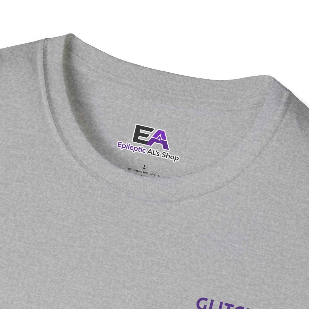 Glitch Happens Tee – Minimalist Seizure First Aid Shirt - Clothing, Unisex, T-Shirts - EpiAl's Shop