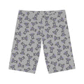 Glitch Pattern Women's Bike Shorts — All-Over Print Tech Cycling Shorts - Clothing, Unisex, Shorts, Cycling - EpiAl's Shop