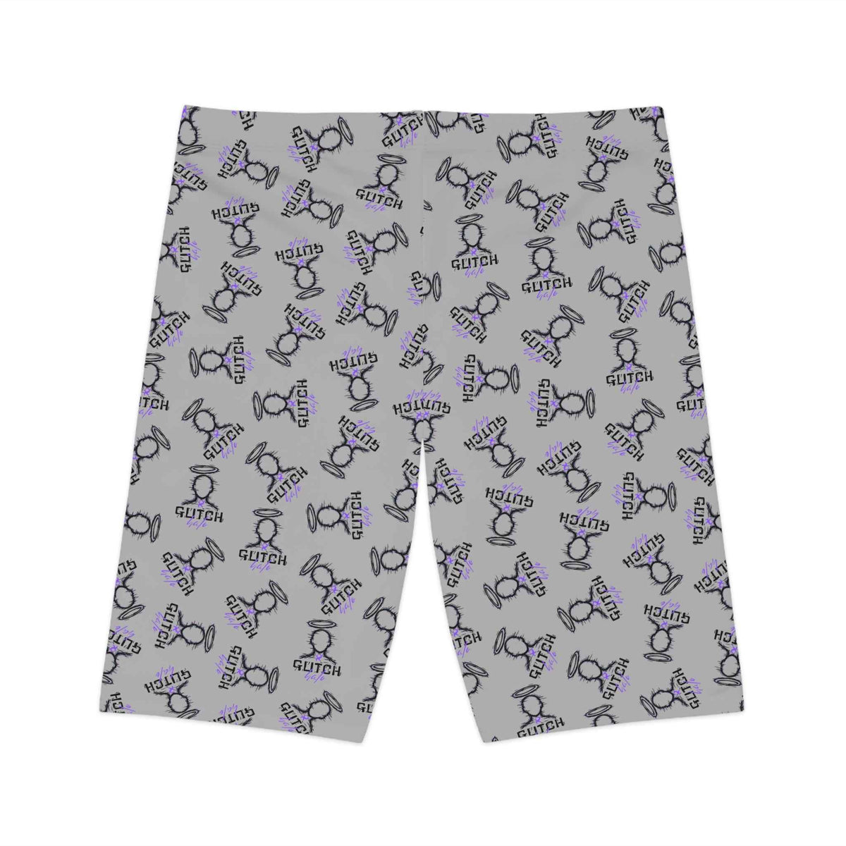 Glitch Pattern Women's Bike Shorts — All-Over Print Tech Cycling Shorts - Clothing, Unisex, Shorts, Cycling - EpiAl's Shop