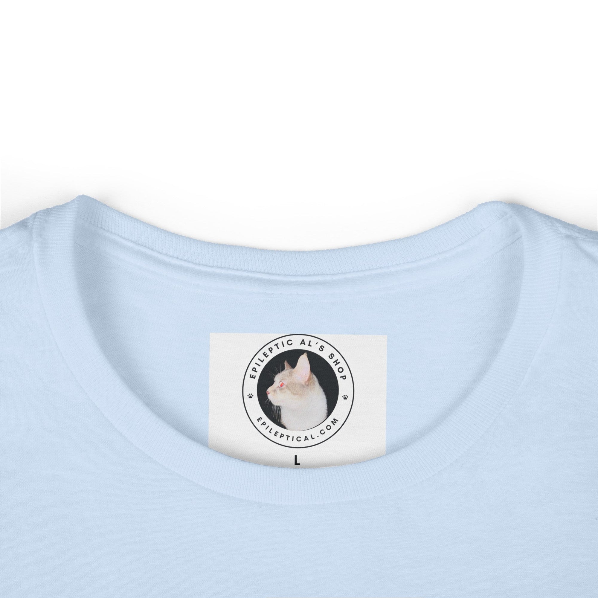 Glitterin' Fish Women's Softstyle Tee - T - Shirt - Epileptic Al’s Shop