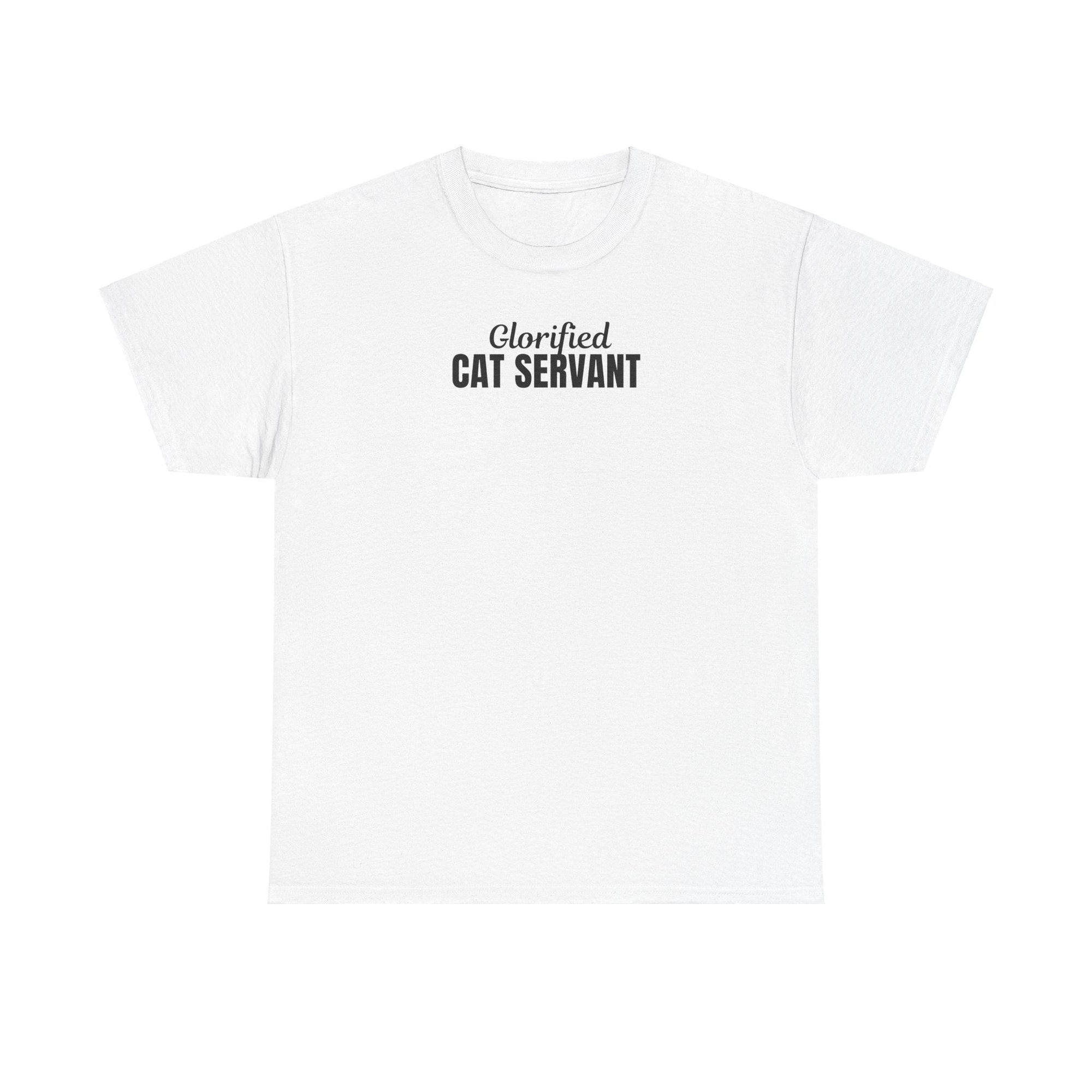 Glorified Cat Servant Unisex Heavy Cotton Tee - T-Shirt - EpiAl's Shop